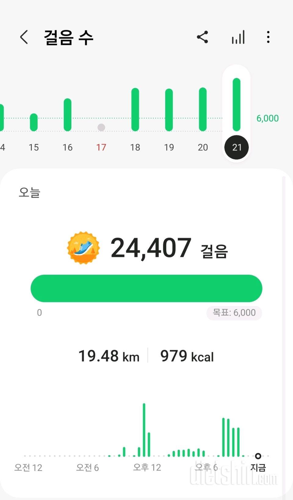 30일 만보 걷기39일차 성공!