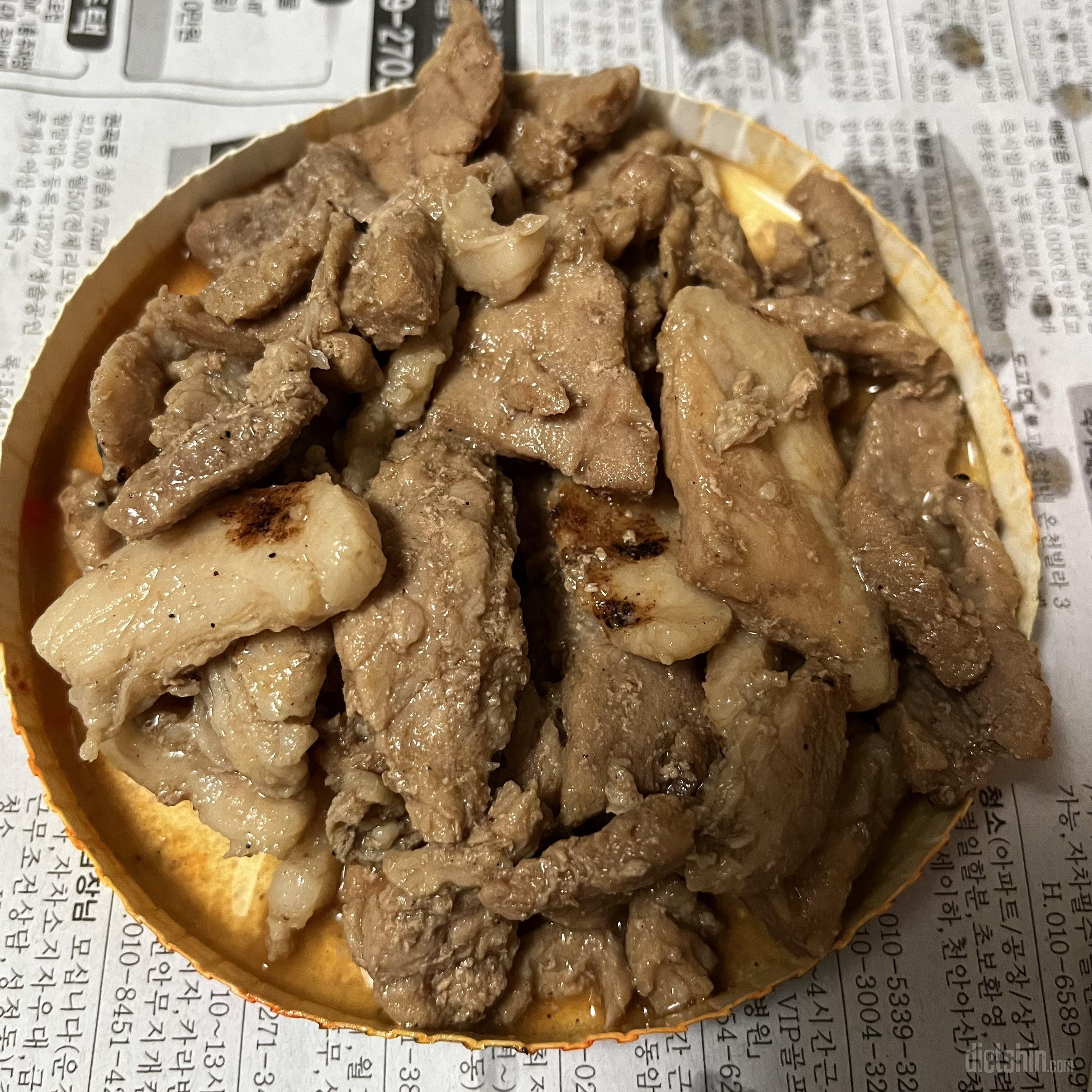갈비 맛있더라고요 가격이 낮았으면 좋