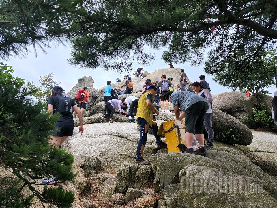 오늘 할당량 성공 ㅡ  불암산 등반