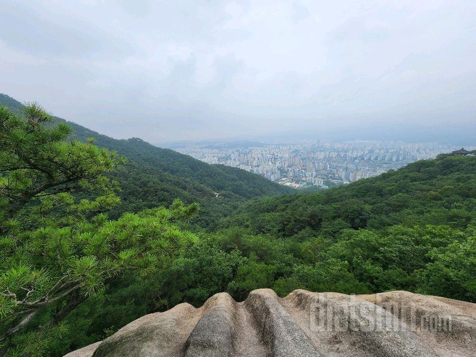 오늘 할당량 성공 ㅡ  불암산 등반