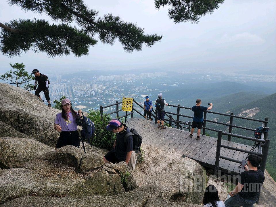 오늘 할당량 성공 ㅡ  불암산 등반