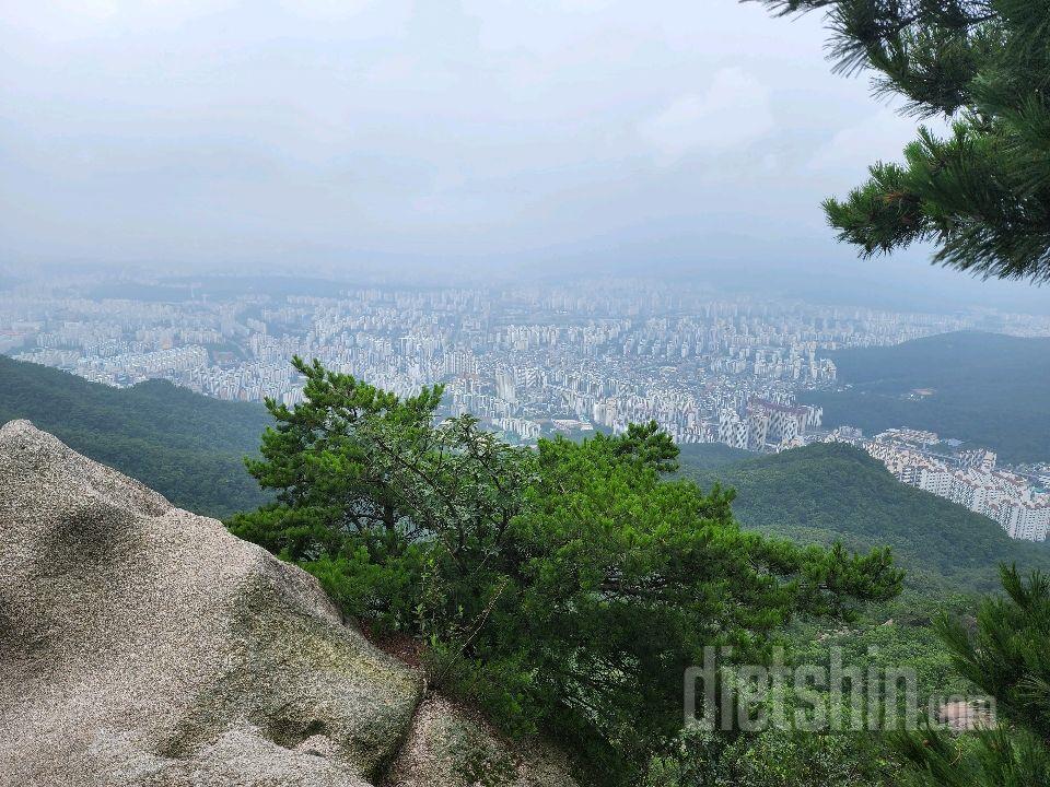 오늘 할당량 성공 ㅡ  불암산 등반