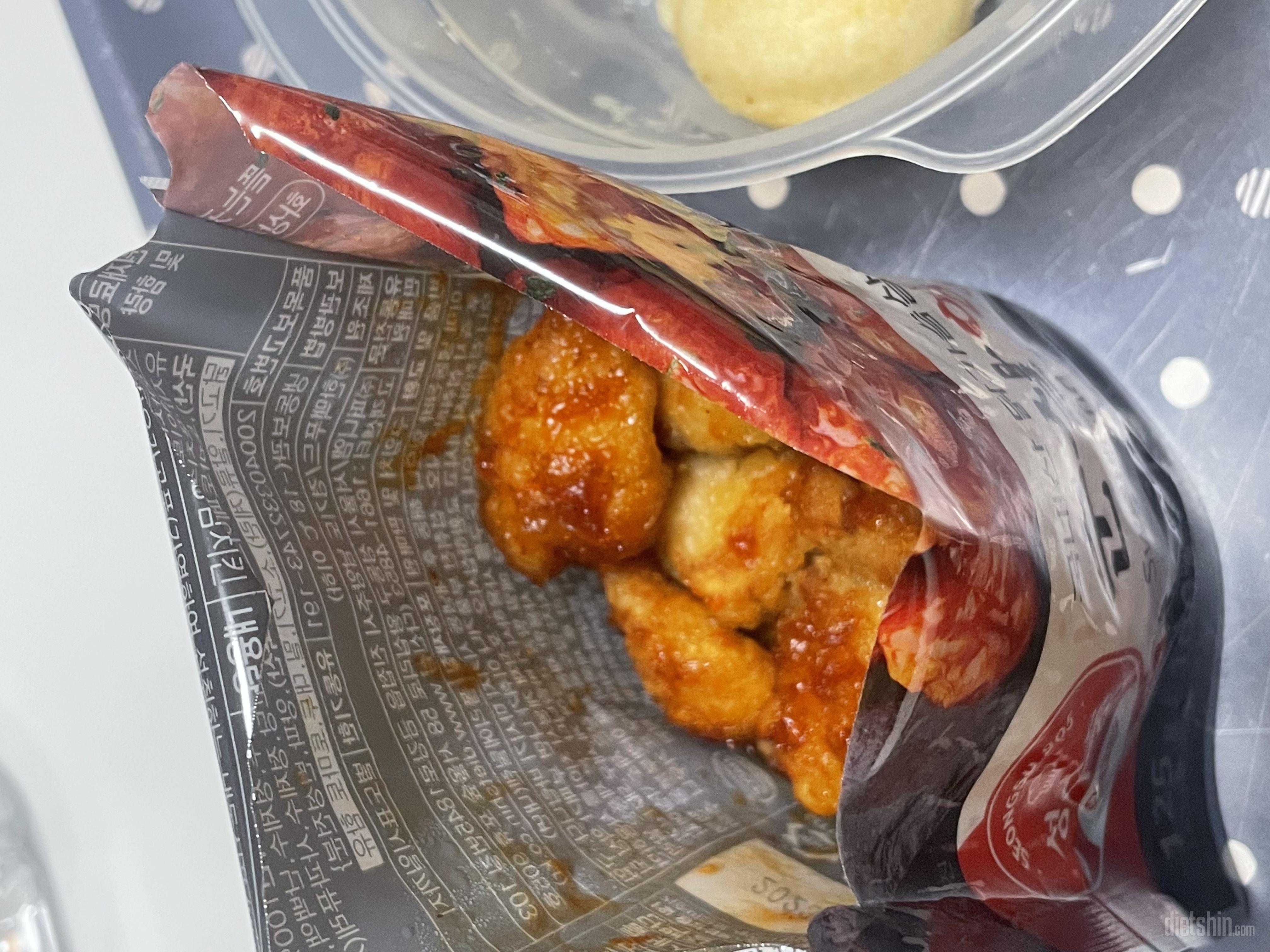맛있어요 달달한 양념맛!!