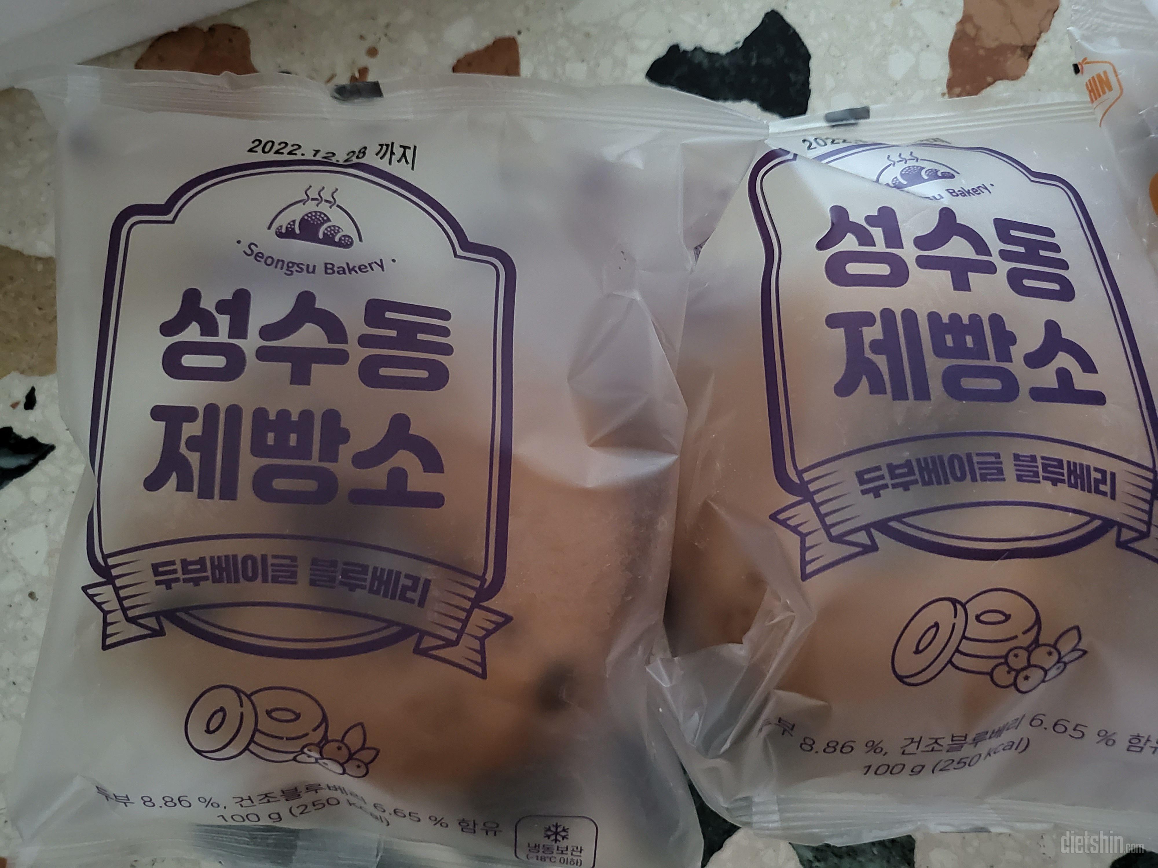 다신샵 이용하는 이유!
두부 베이글