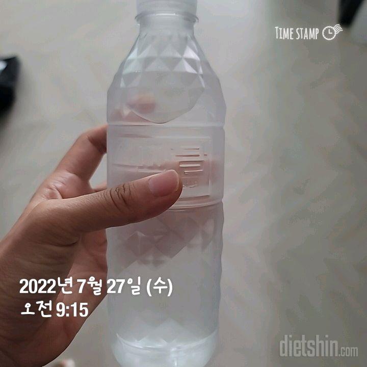 30일 하루 2L 물마시기22일차 성공!