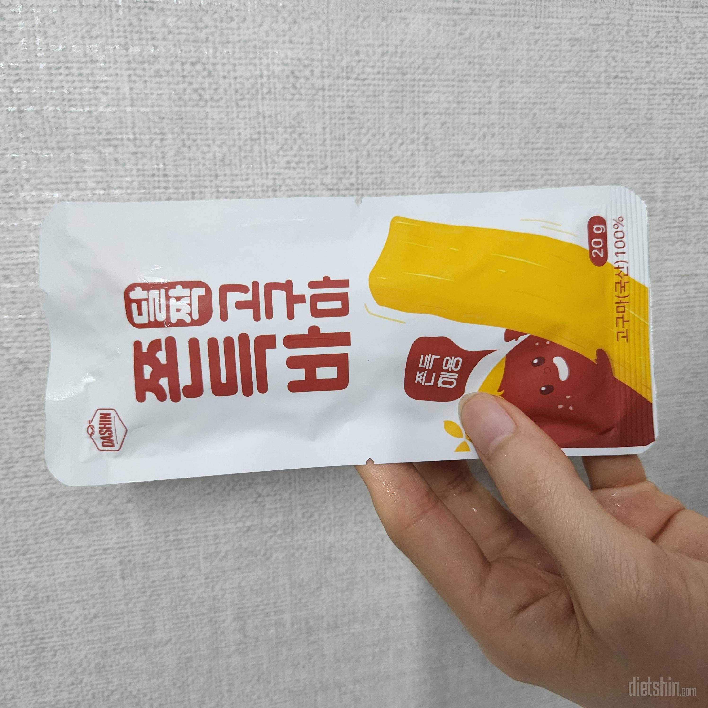 쫀~~~득 쫜득 너무 맛있어요
군것질