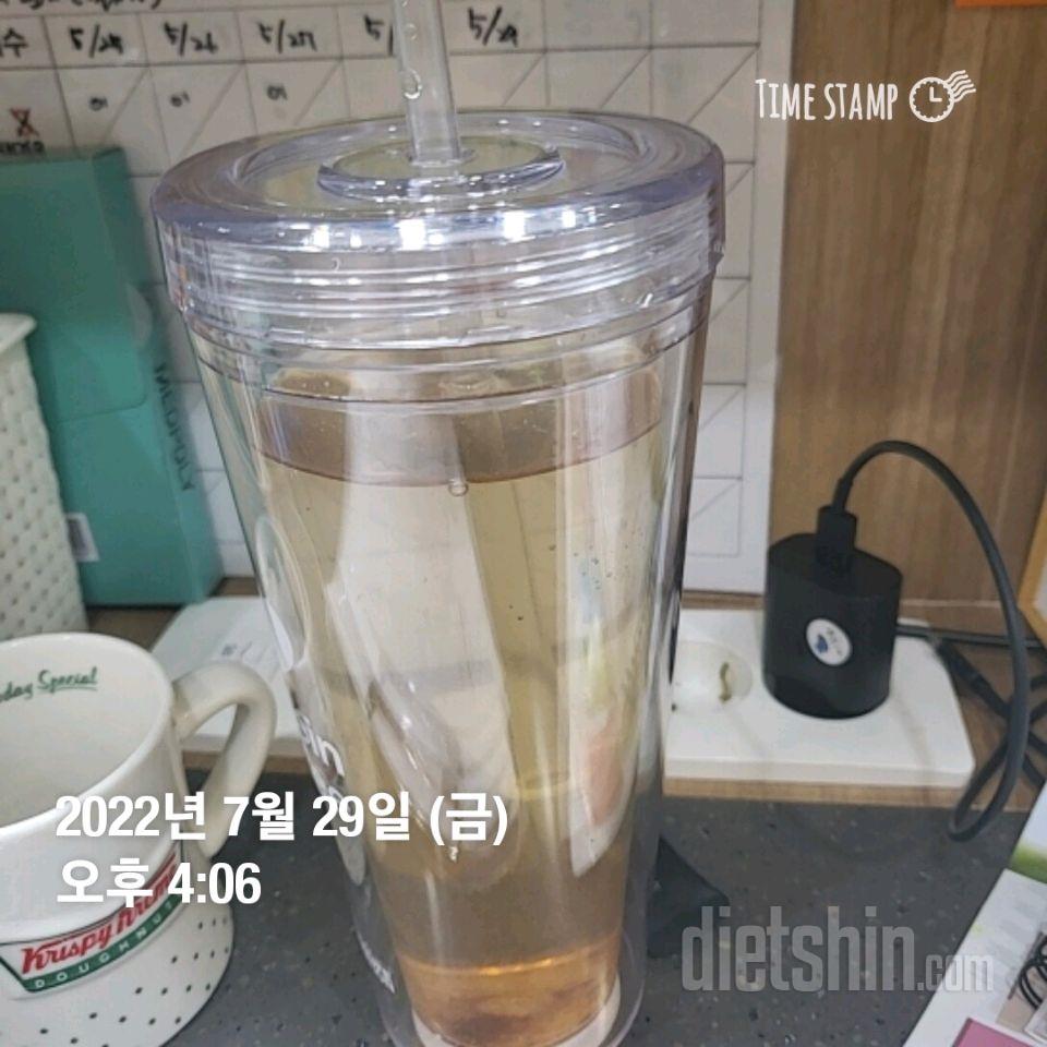 30일 하루 2L 물마시기119일차 성공!