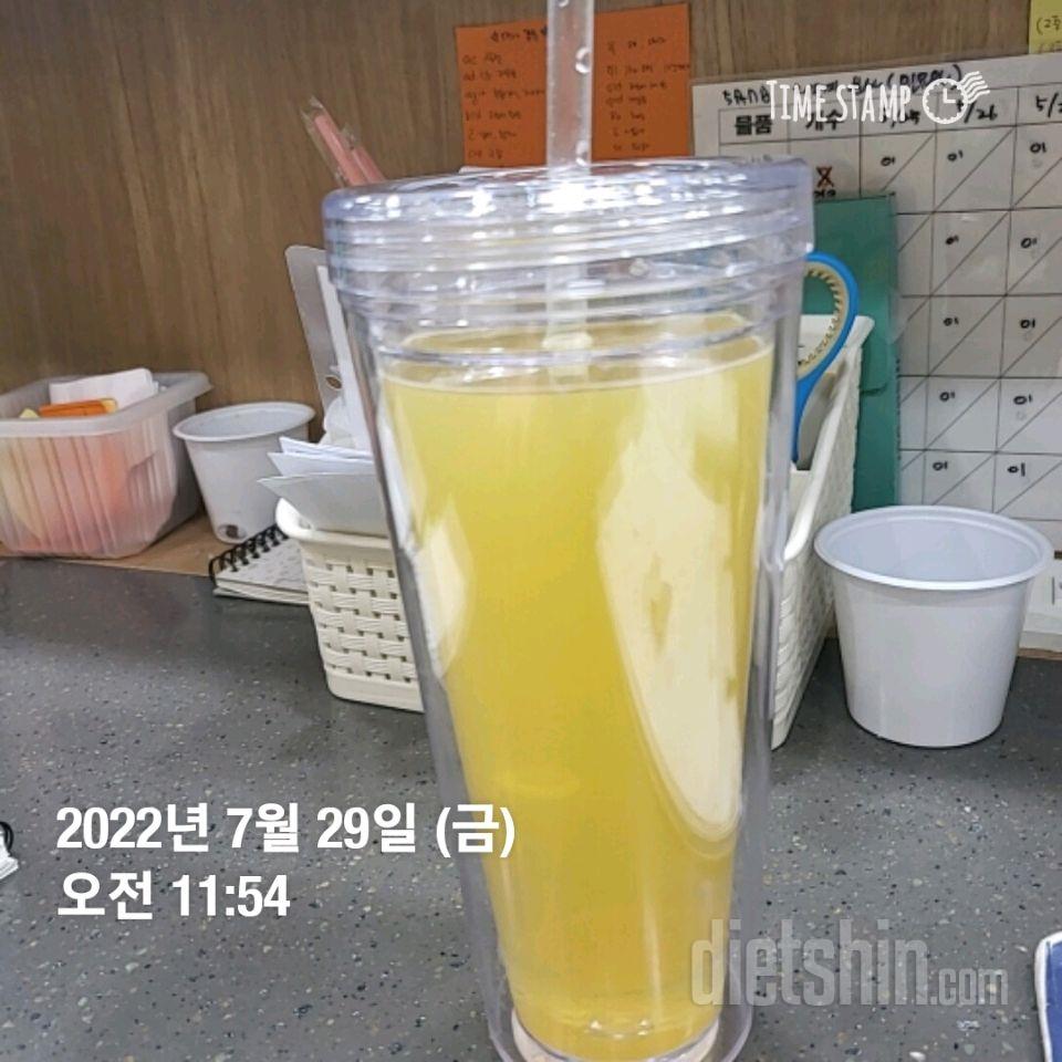 30일 하루 2L 물마시기119일차 성공!