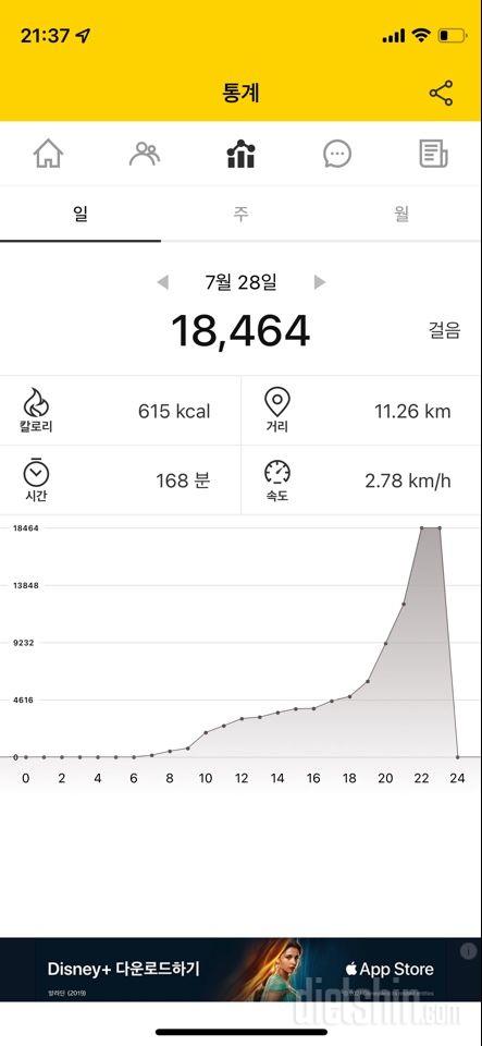 30일 만보 걷기57일차 성공!