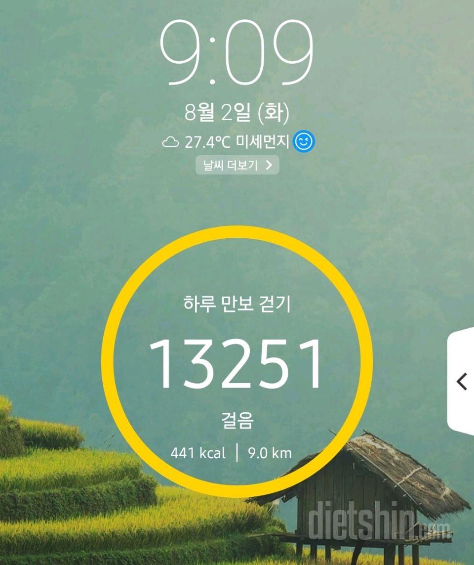 30일 만보 걷기42일차 성공!