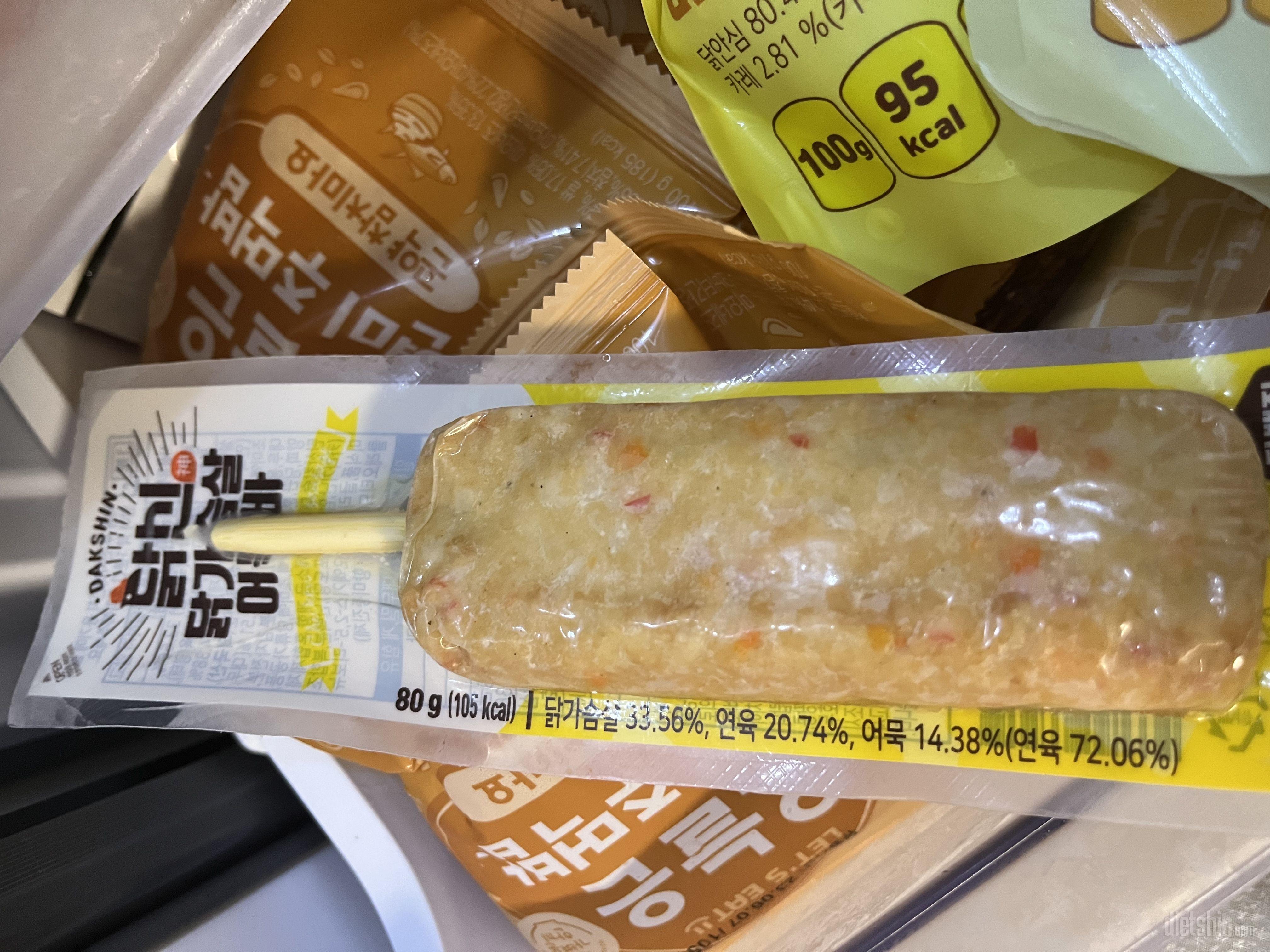 닭가슴살어묵바 맛있습니다.