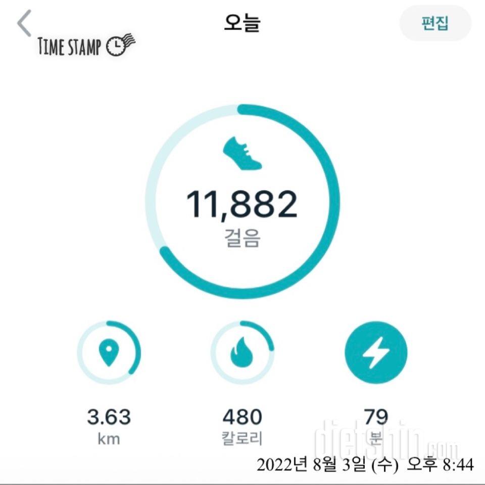 30일 만보 걷기3일차 성공!