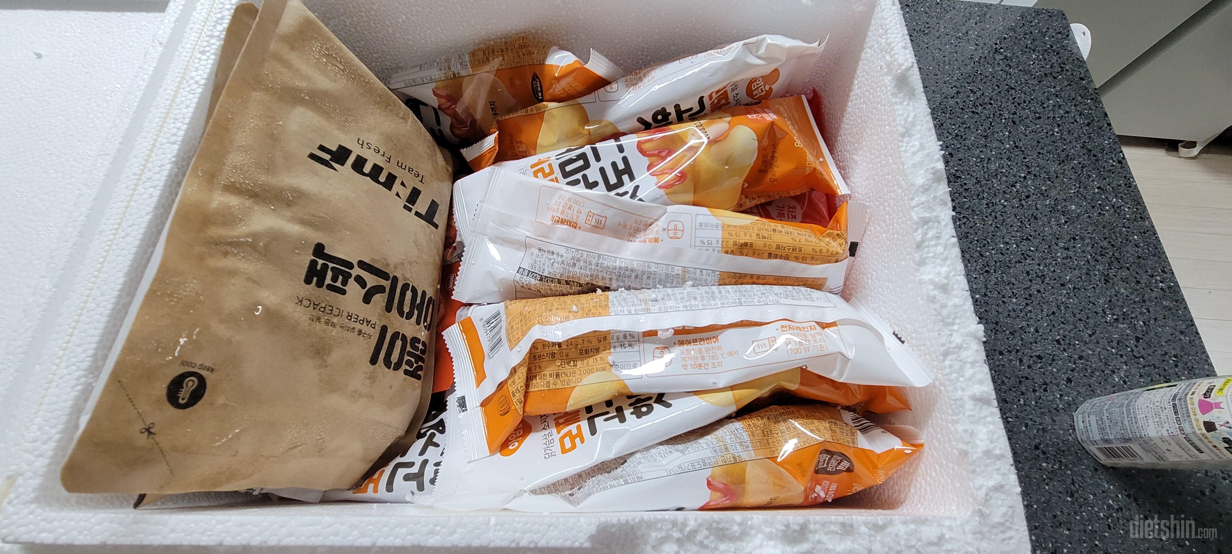 늘 맛있게 먹던거라 3번째 재주문