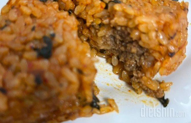 주먹밥 전주비빔 진짜 맛있어요