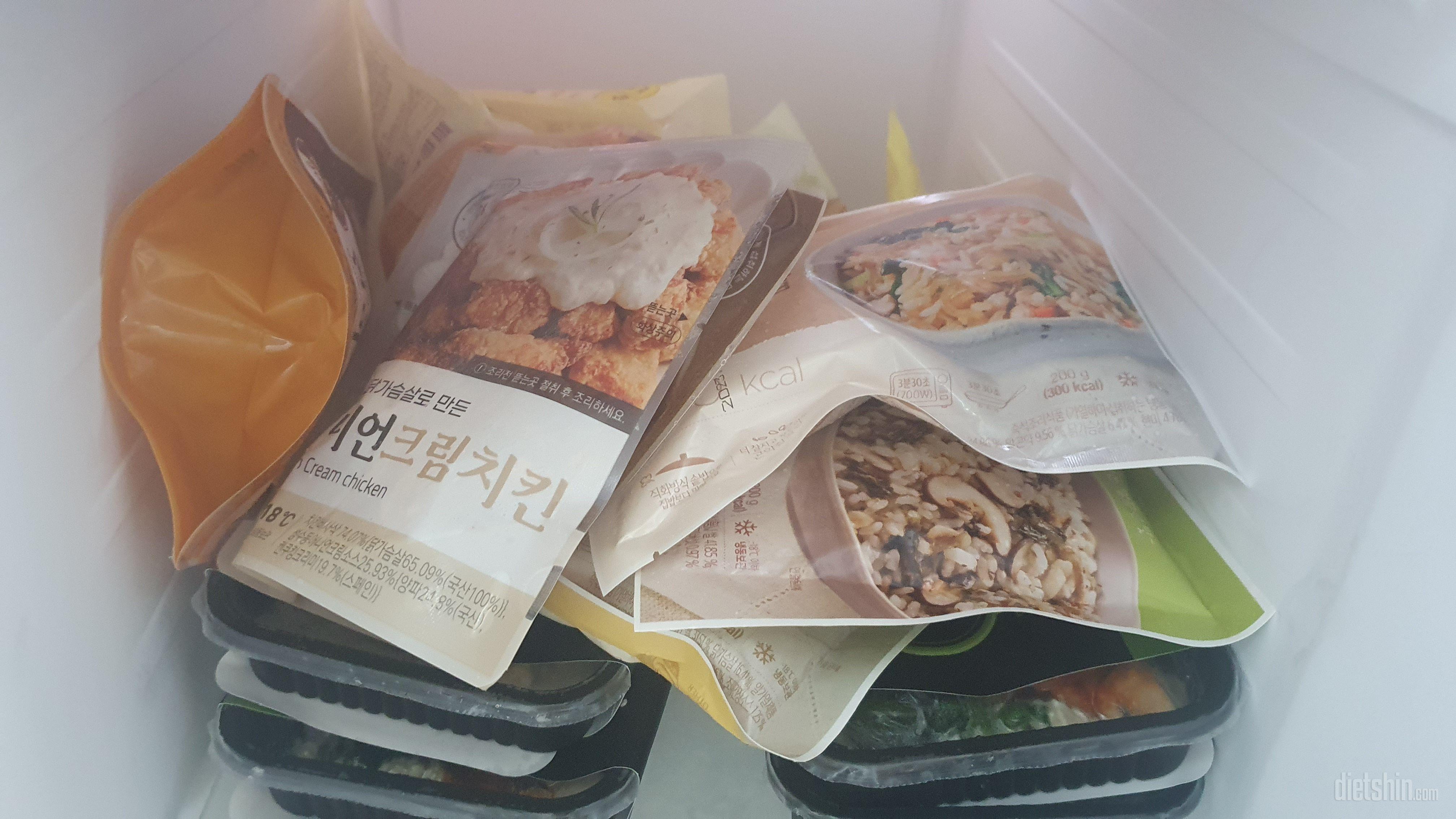 다욧중 치킨이 땡길때 부담없이 치킨맛