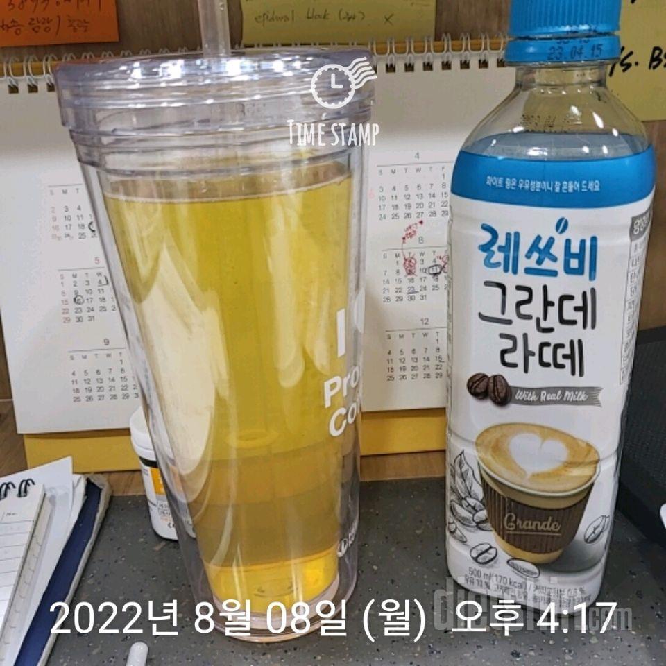 30일 하루 2L 물마시기126일차 성공!