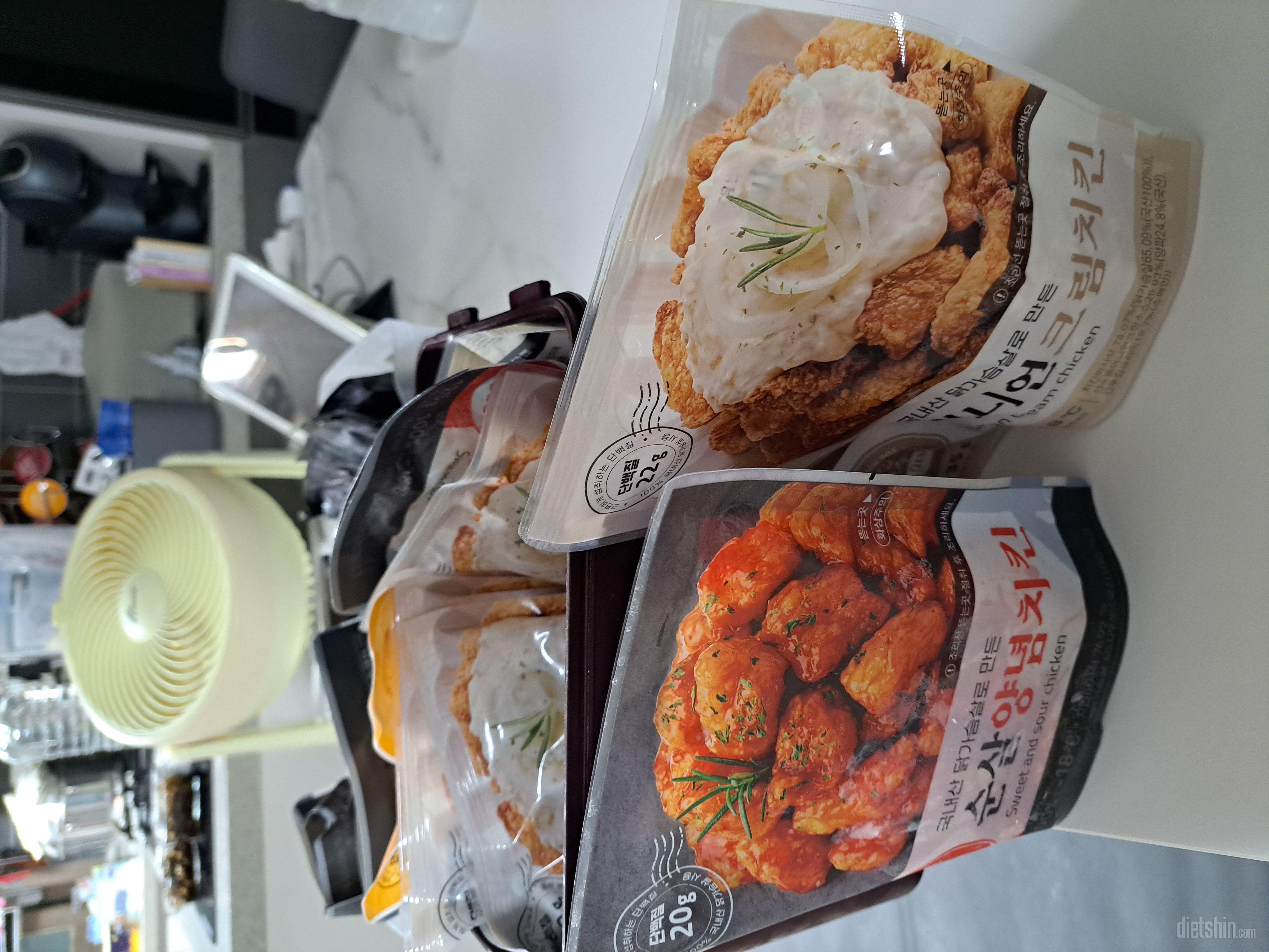 완죤 맛있어요
치킨집 부럽지 않을만