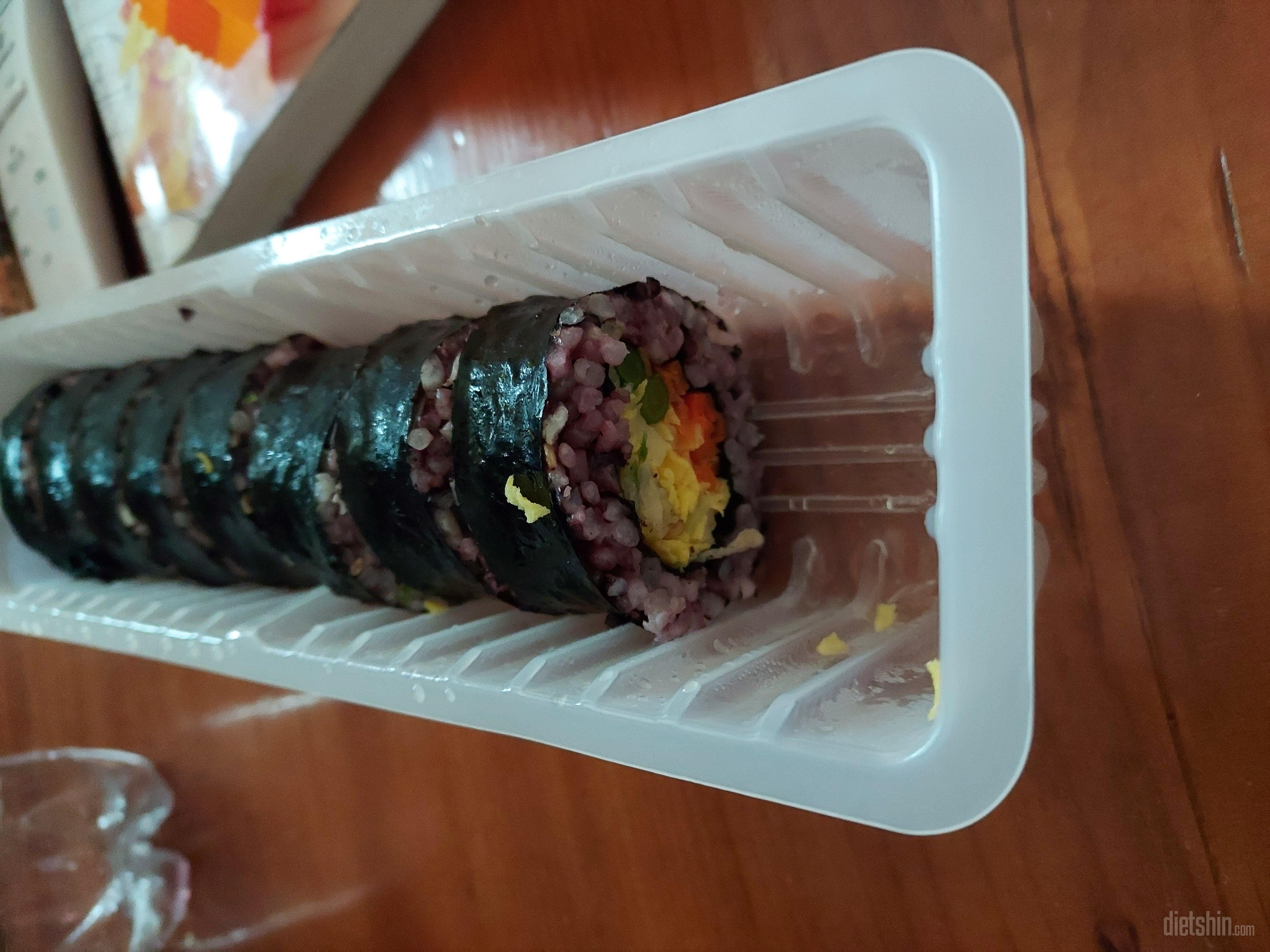 와 진짜 너무너무 맛있어요
김밥 좋