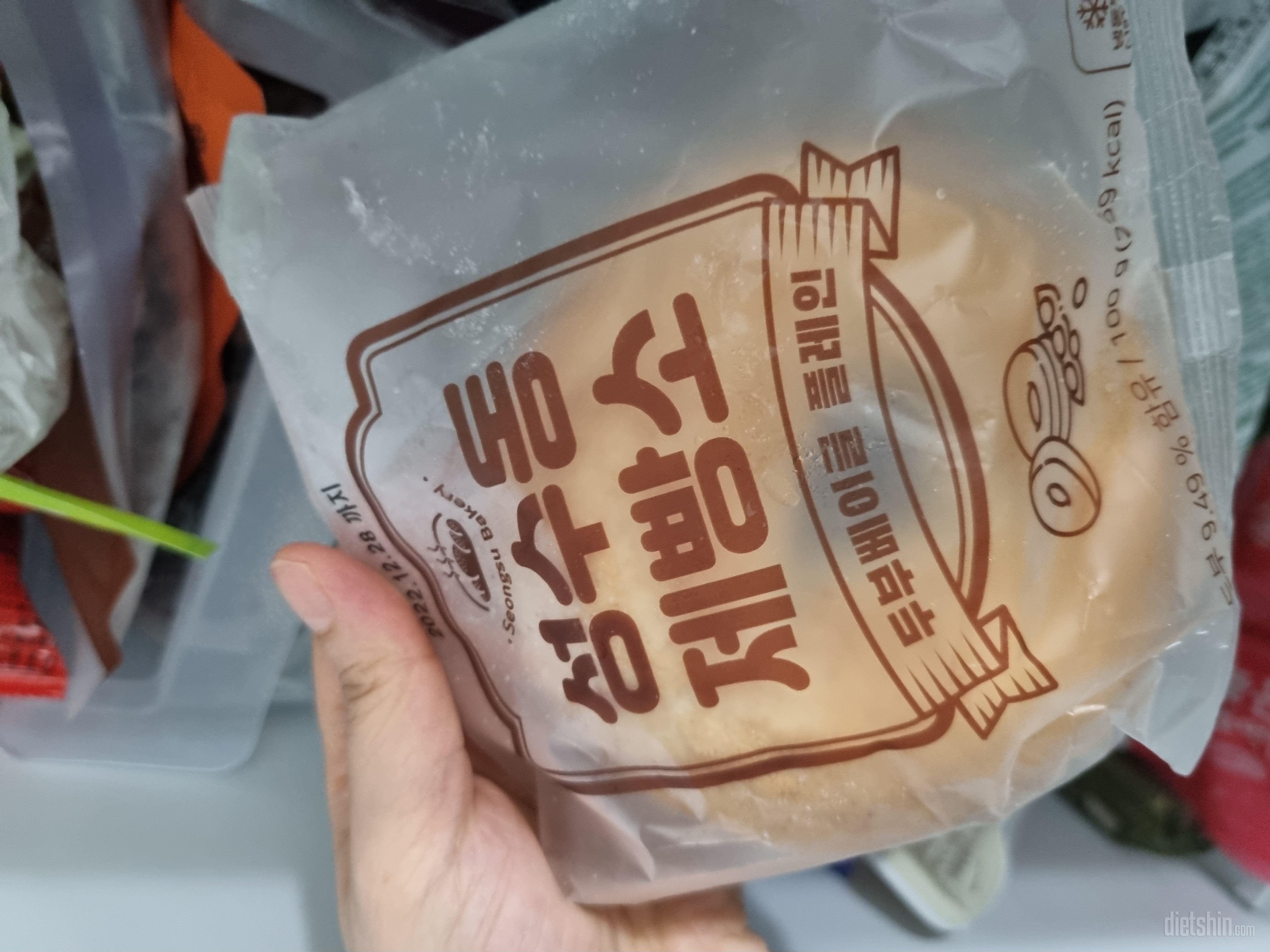 쫄깃쫄깃 맛있어요. 다욧트 식품이 아