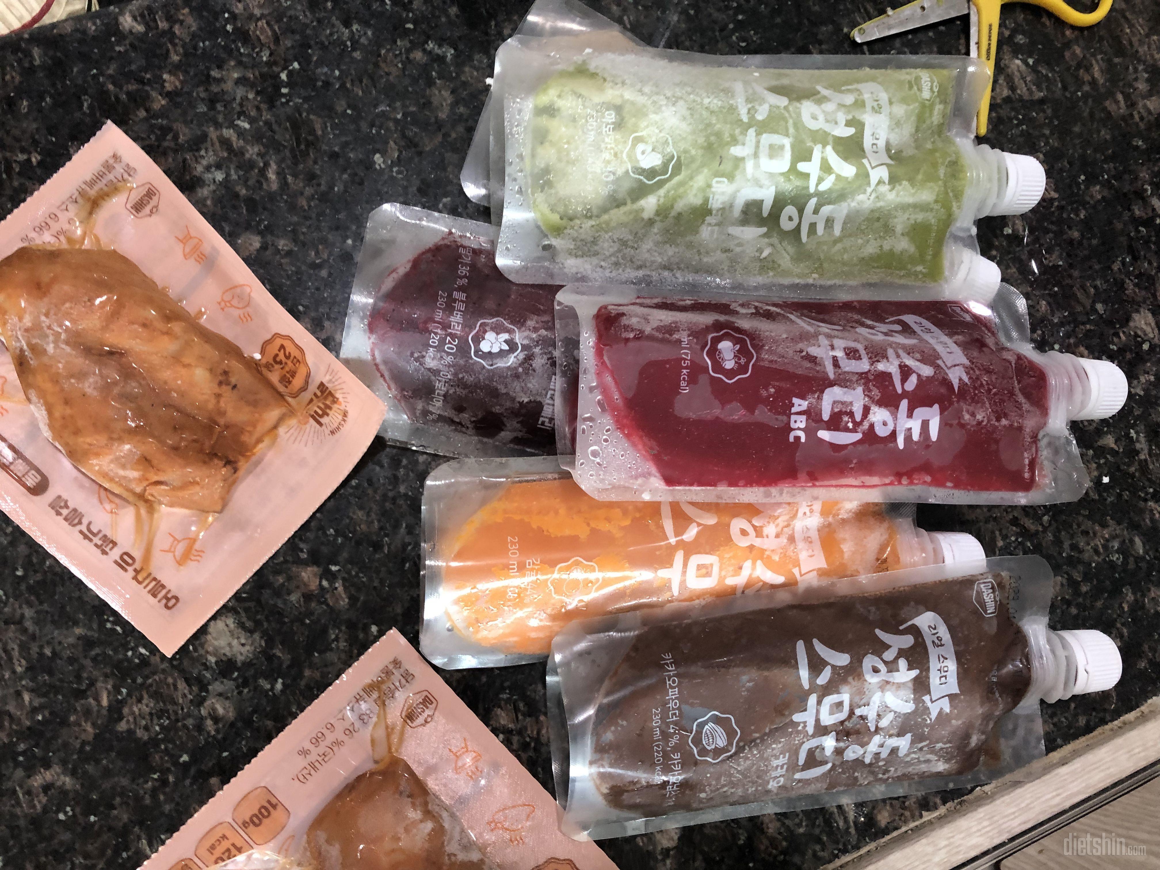 그린만 먹넜는데 맛있어요 재구매해야하