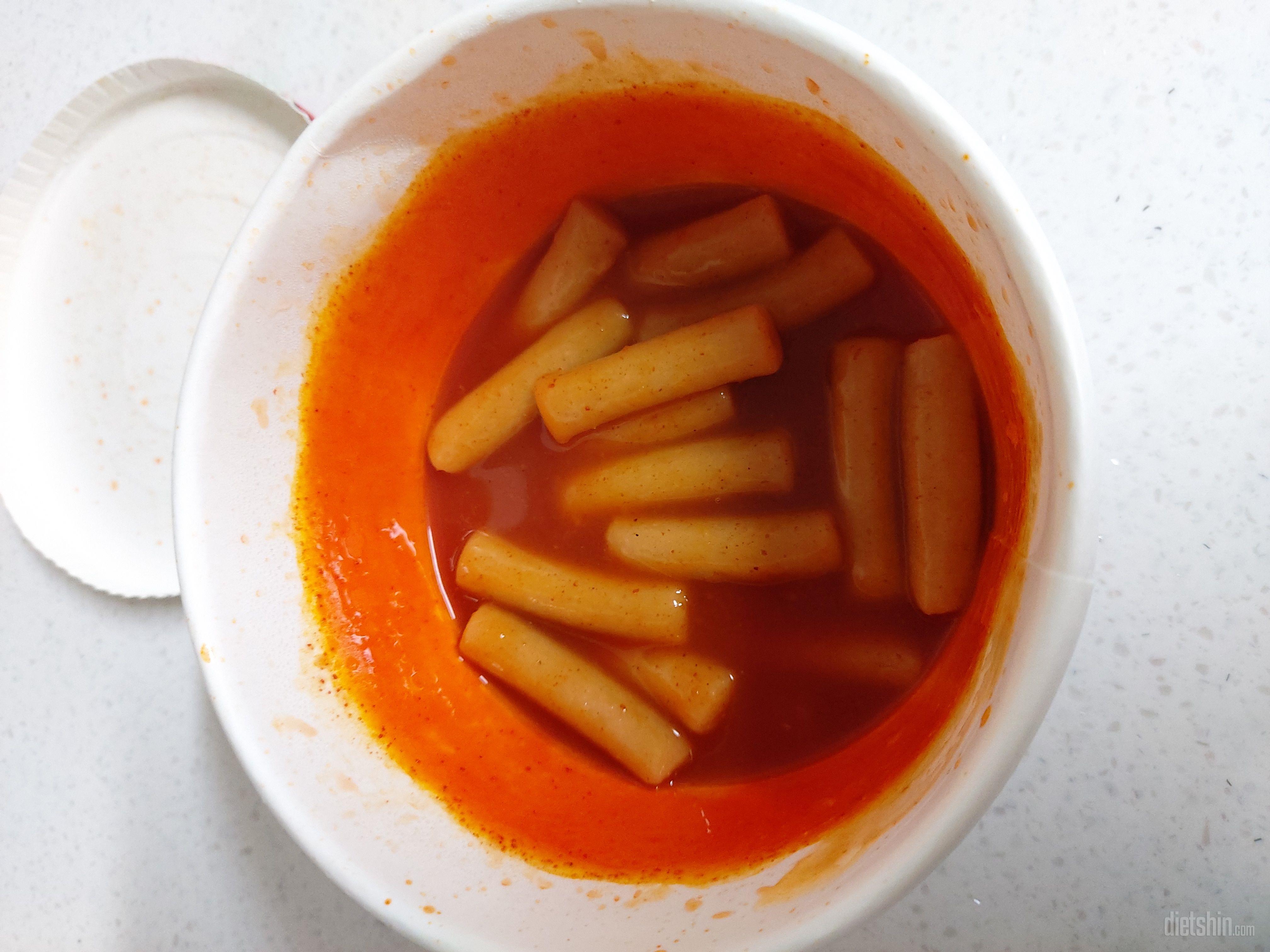 맛있어요 떡볶이 먹고 싶은때 딱입니다