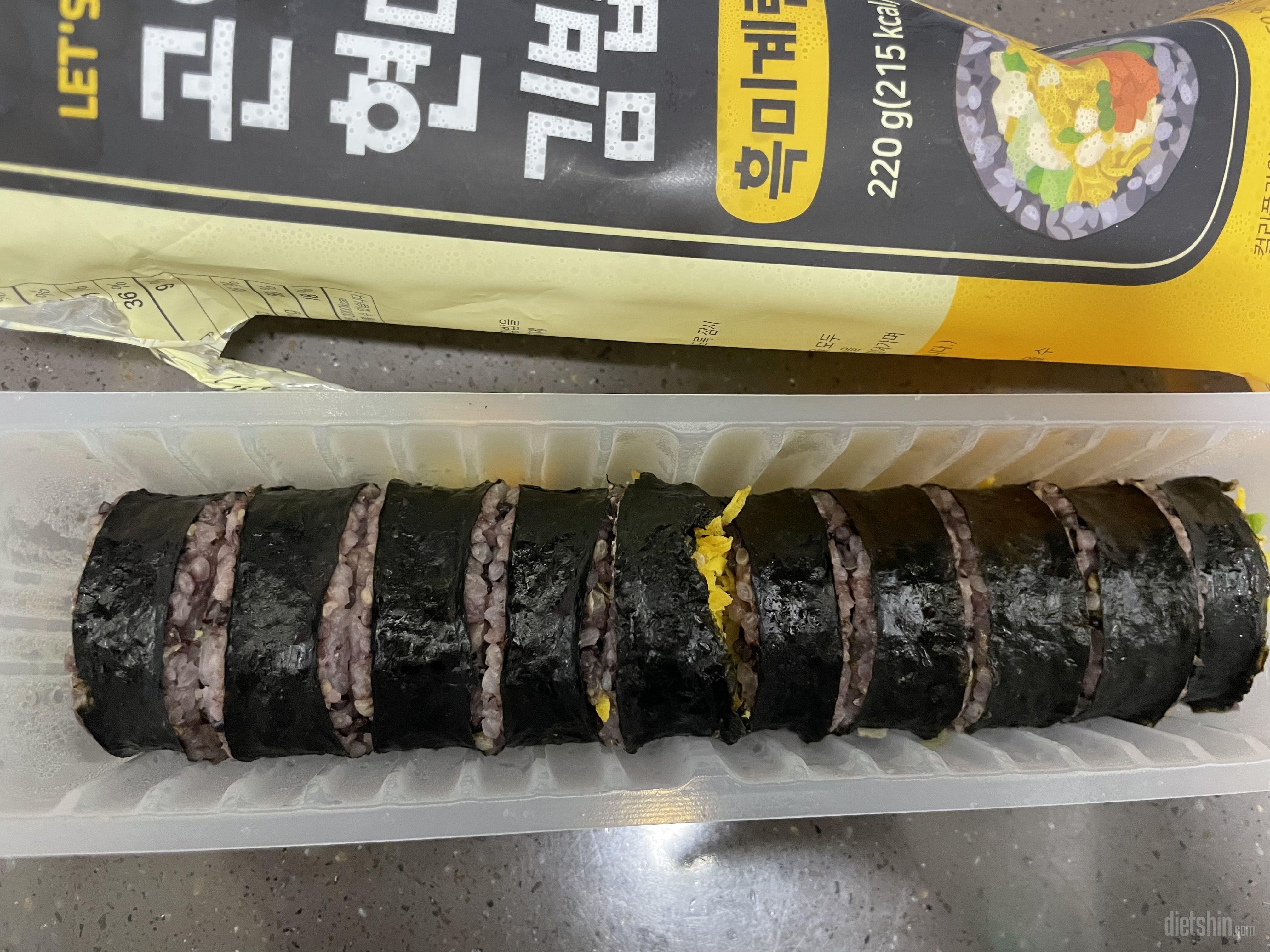 간편한데 든든하고 맛있어요!