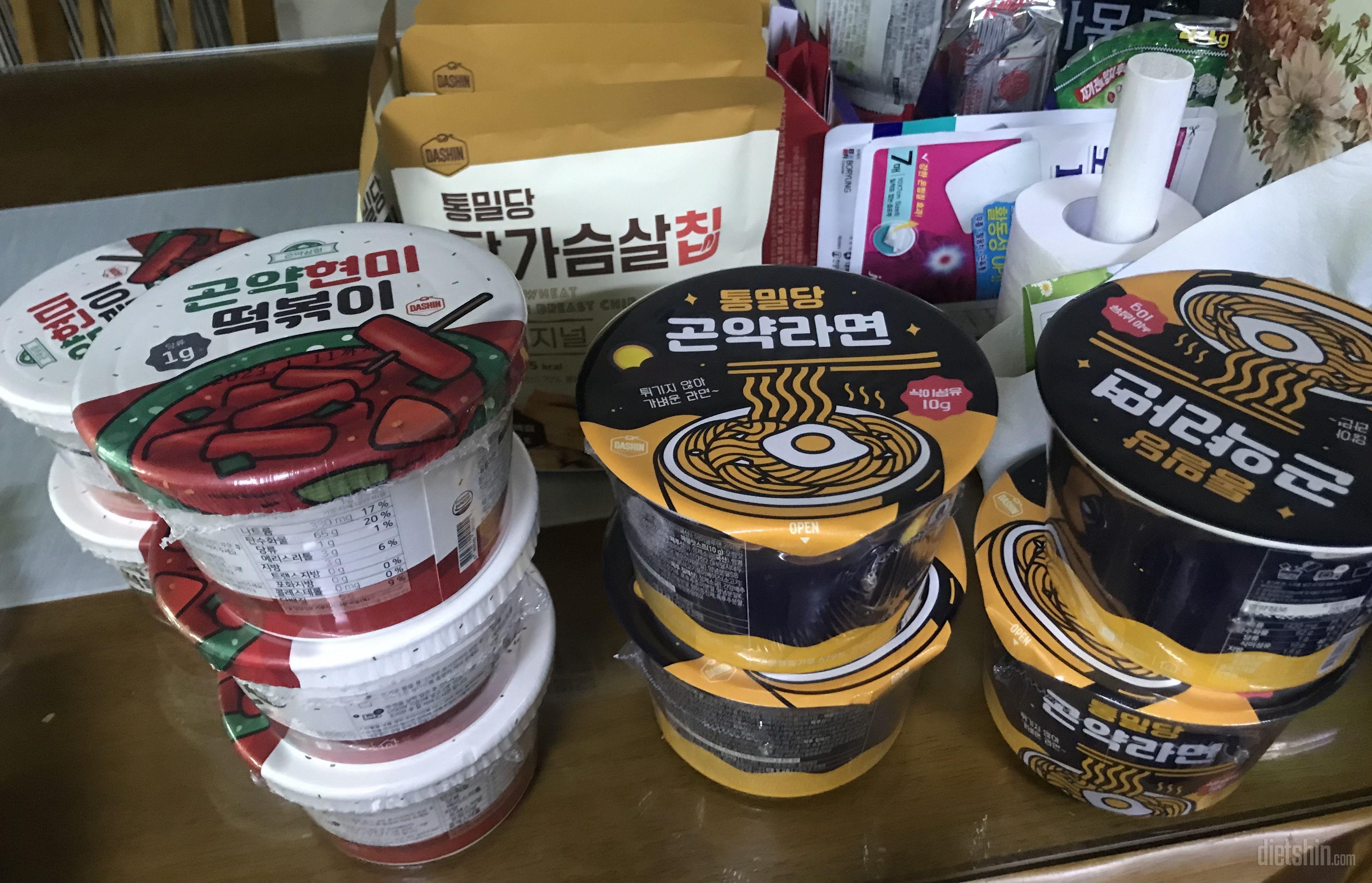 첫맛은 실망이었는데 조금 기다리니까