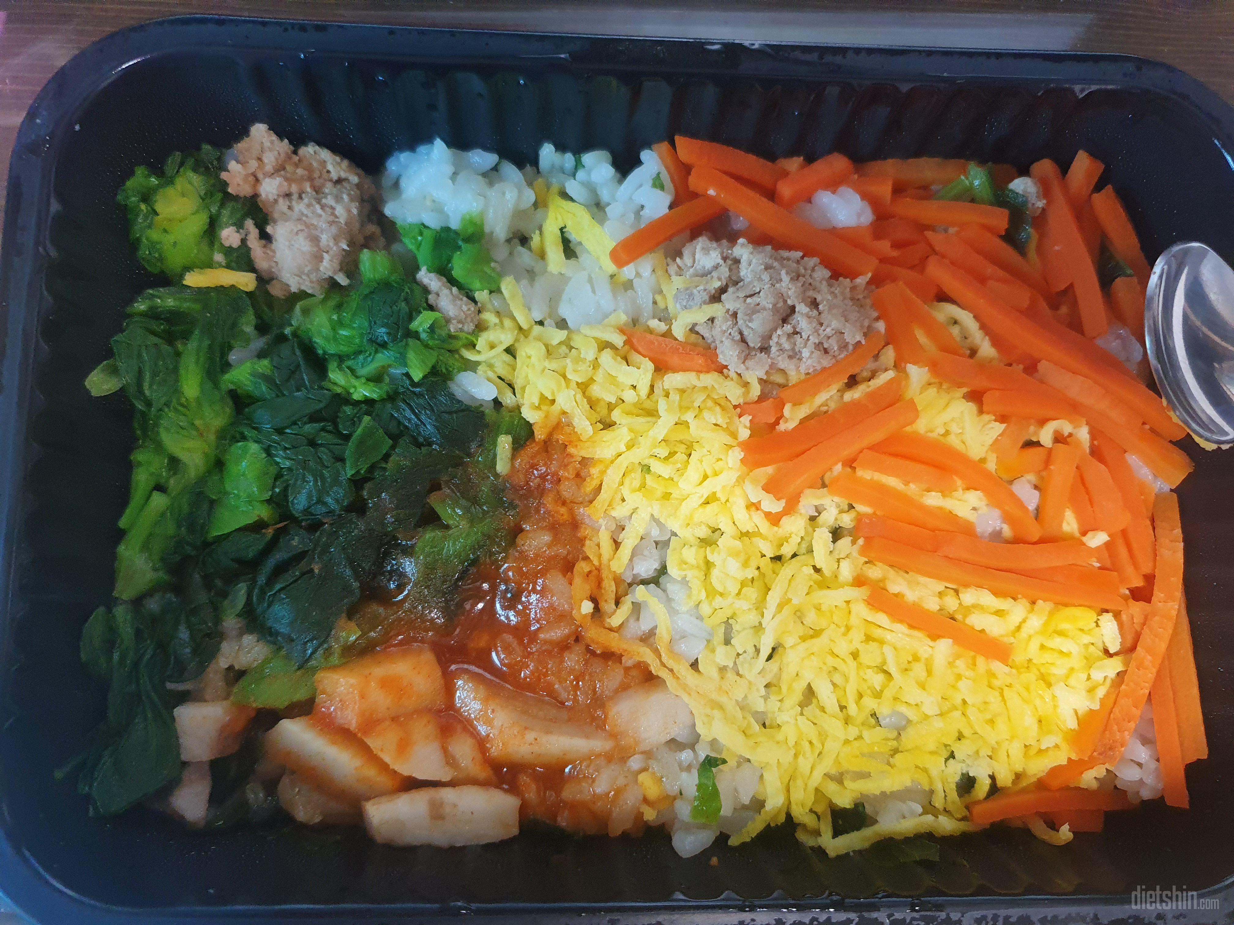 생각보다 정말 맛있고 든든했습니다!