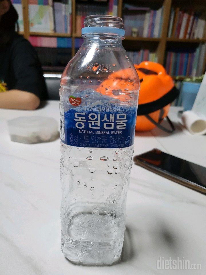 30일 하루 2L 물마시기7일차 성공!