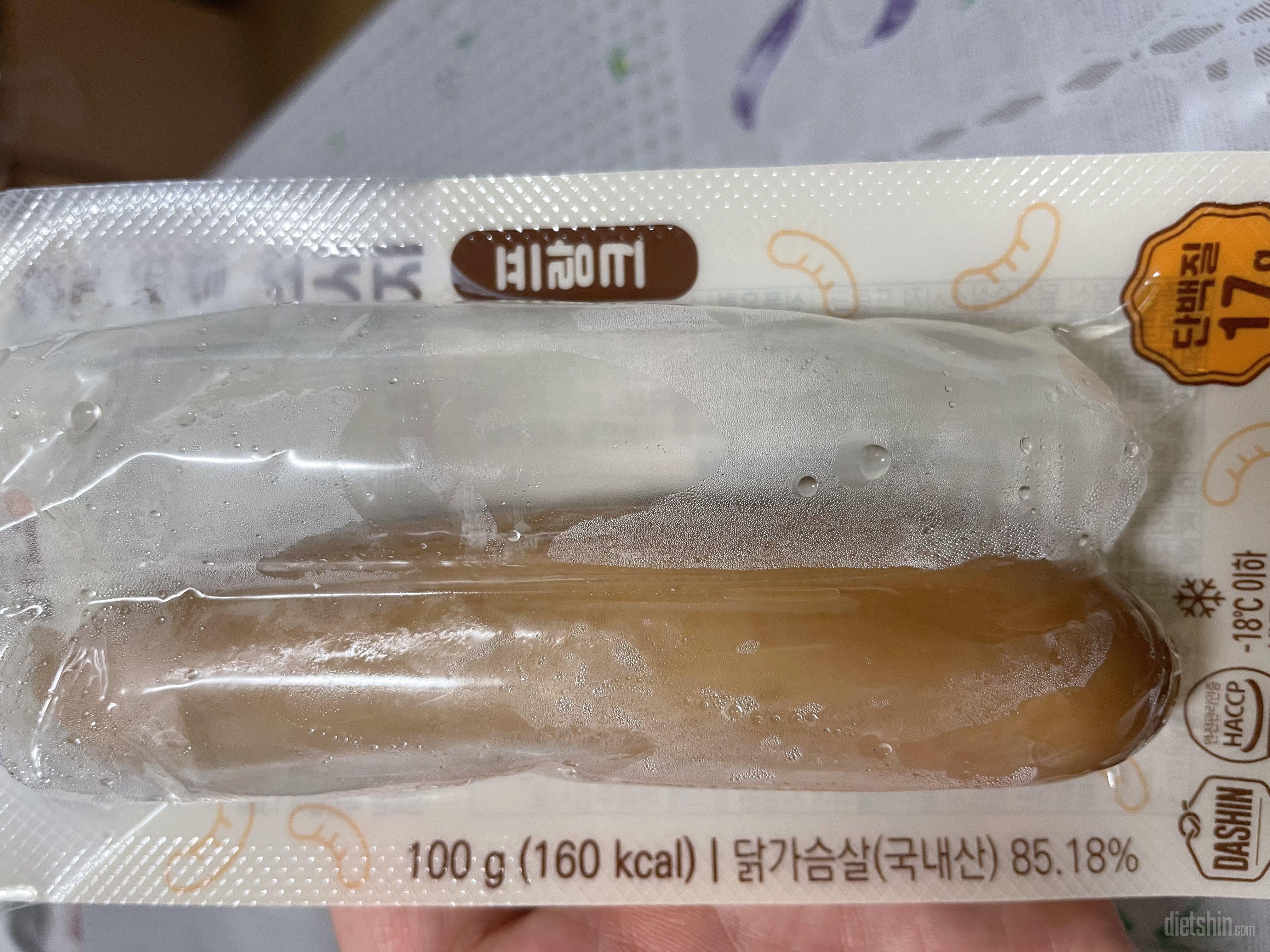 소세지맛인데 칼로리가 낮아서 좋아요�