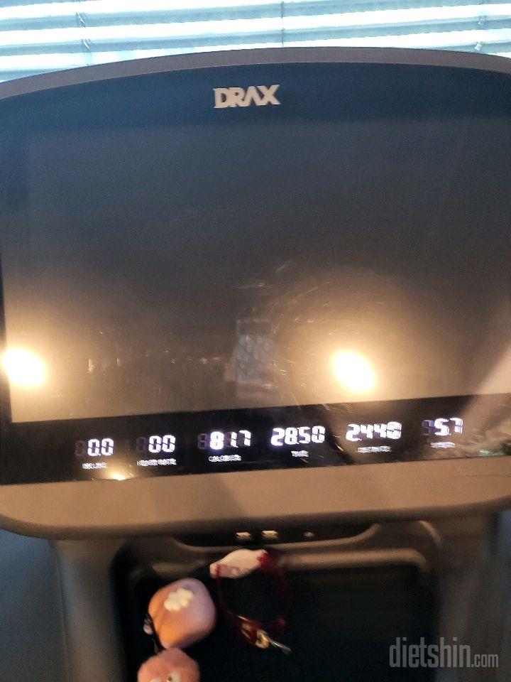 08월 17일( 운동 106kcal)