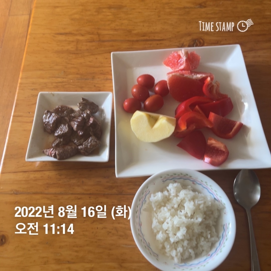 08월 16일(점심 397kcal)