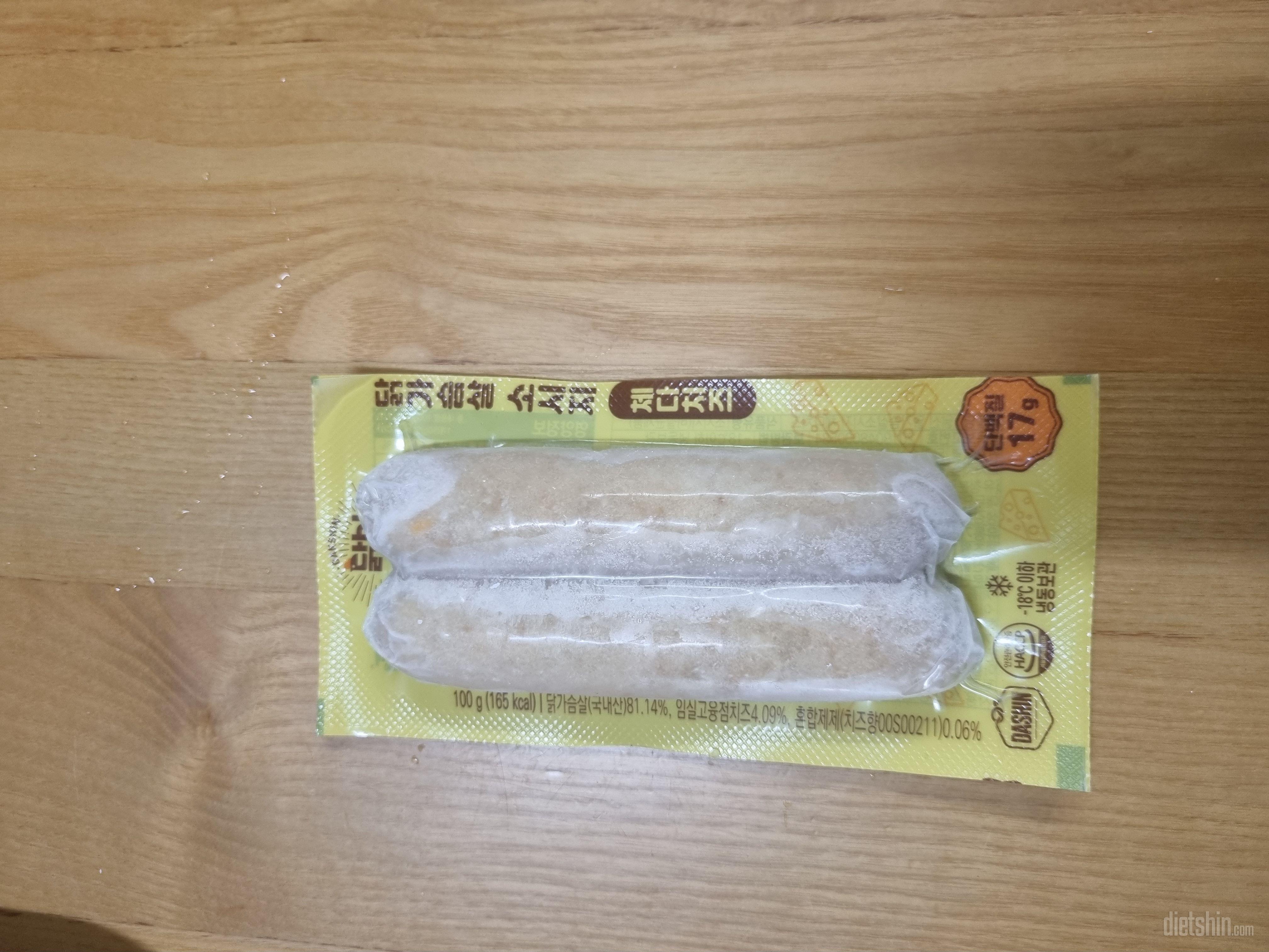 닭가슴살소시지 중에 최고가 아닐까 싶