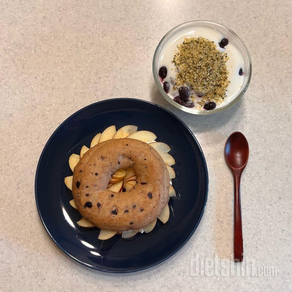 두부베이글로 건강하게 시작하는 아침식단🥯