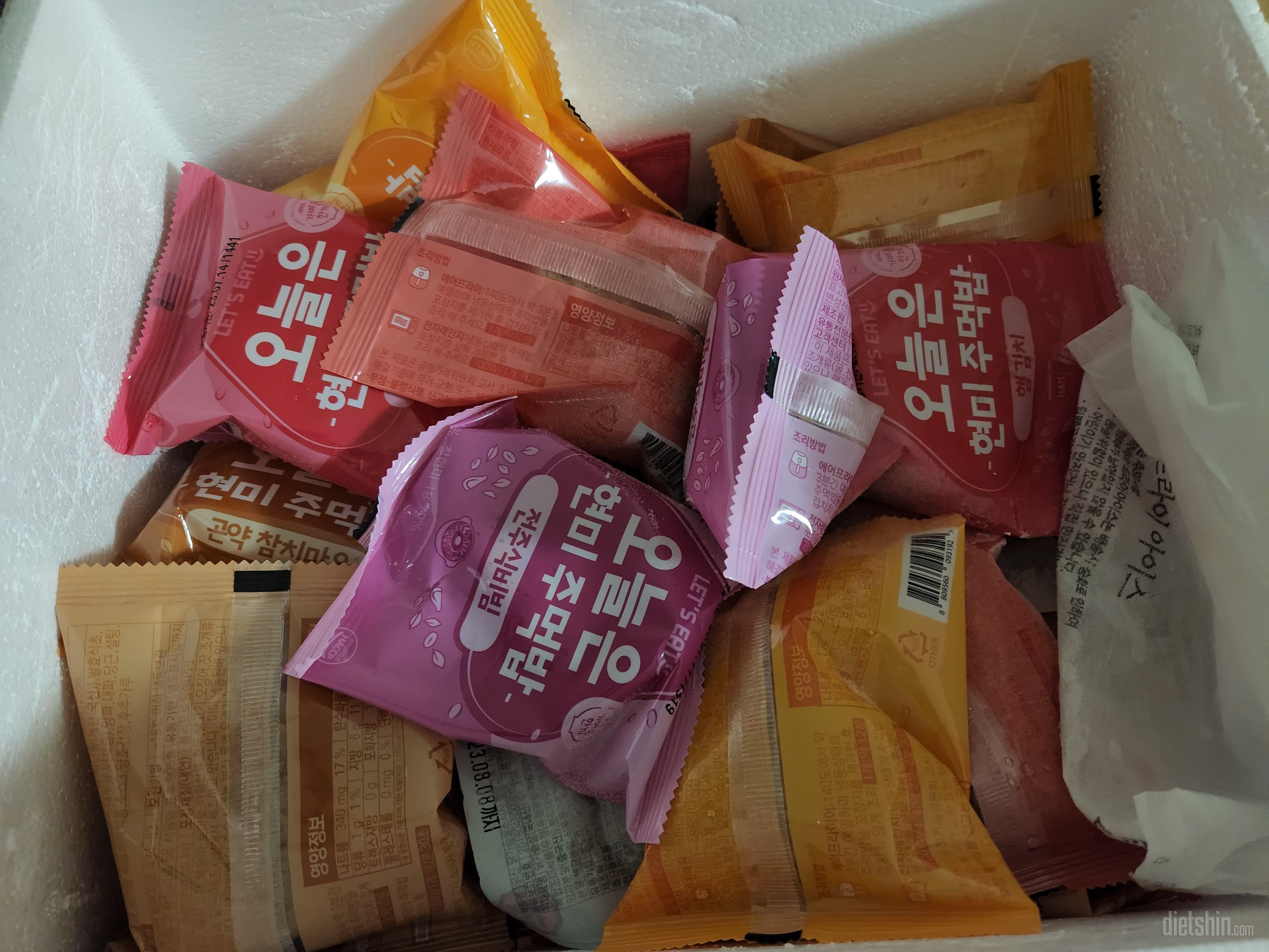 너무 맛있어요^^
고소하고 포만감도