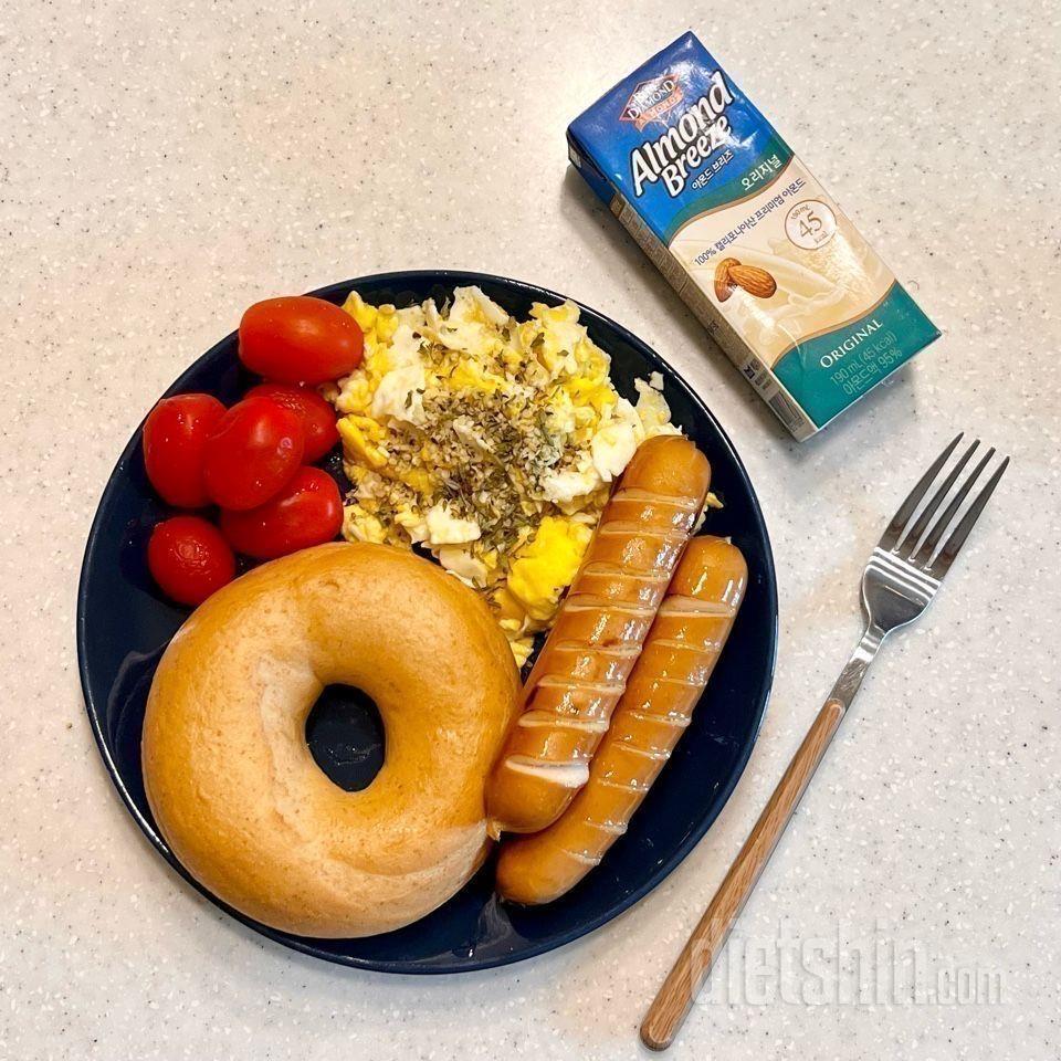 두부베이글로 즐기는 홈브런치🥯