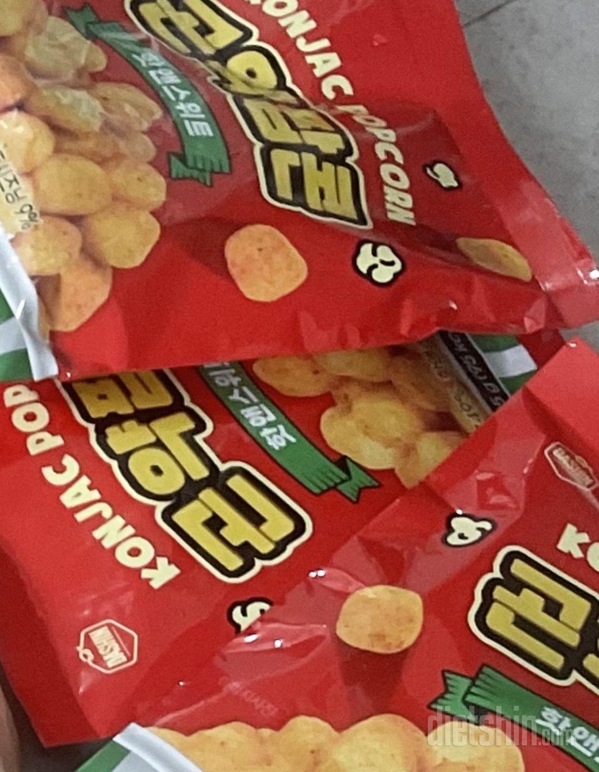 심심할때 까먹기 좋네요