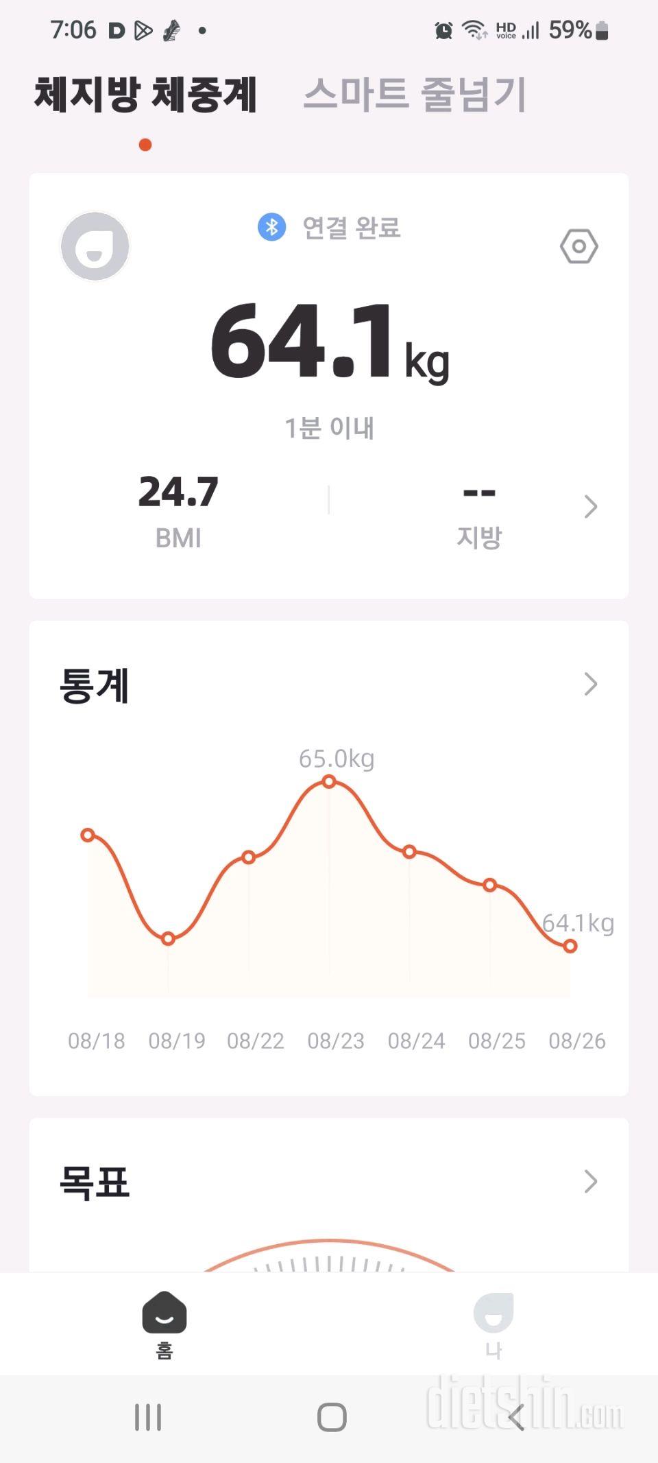 64.1 음주치팅후 감량