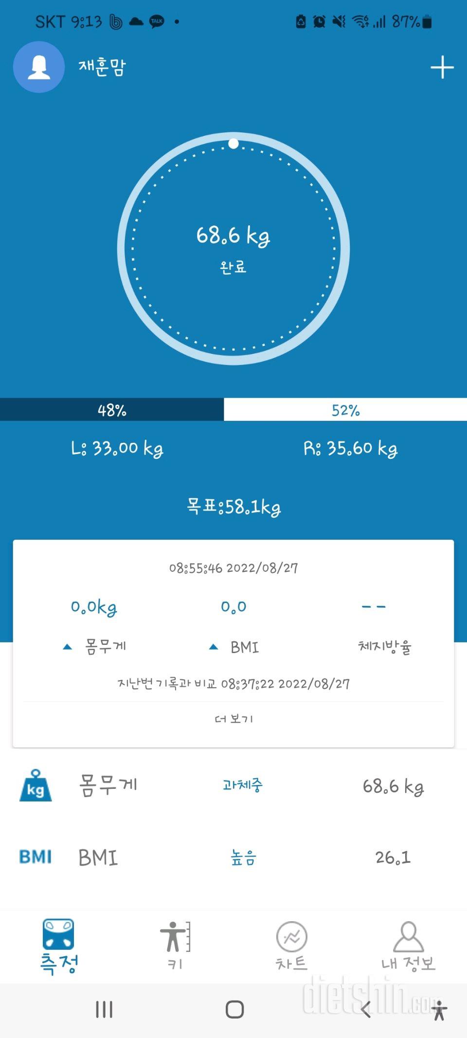 오늘부터 다이어트!