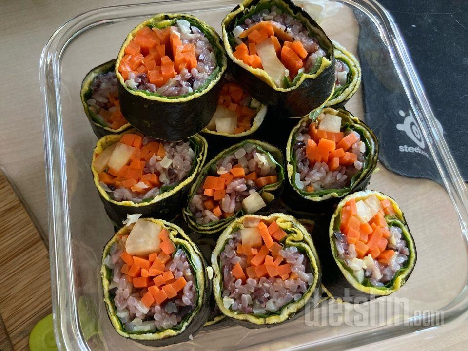 다이어트 김밥