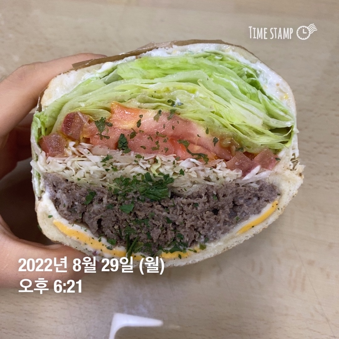 08월 29일(저녁 425kcal)