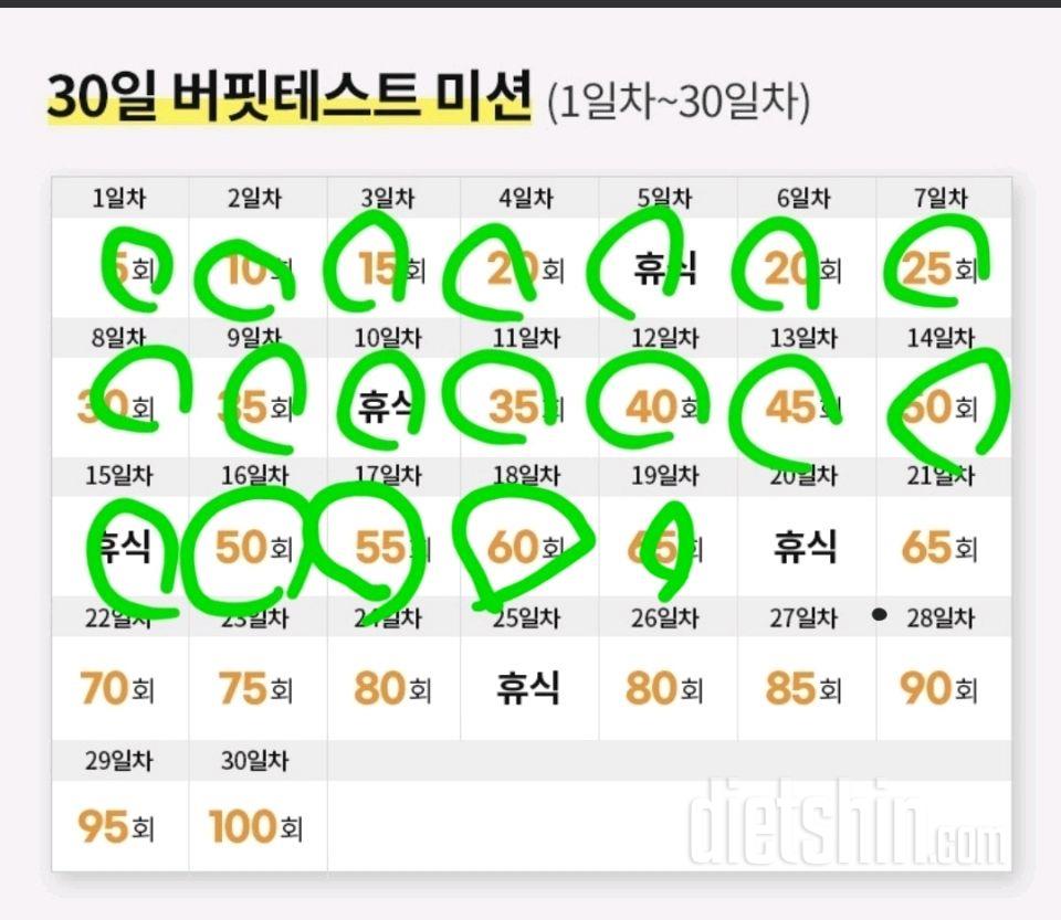 30일 버핏 테스트19일차 성공!