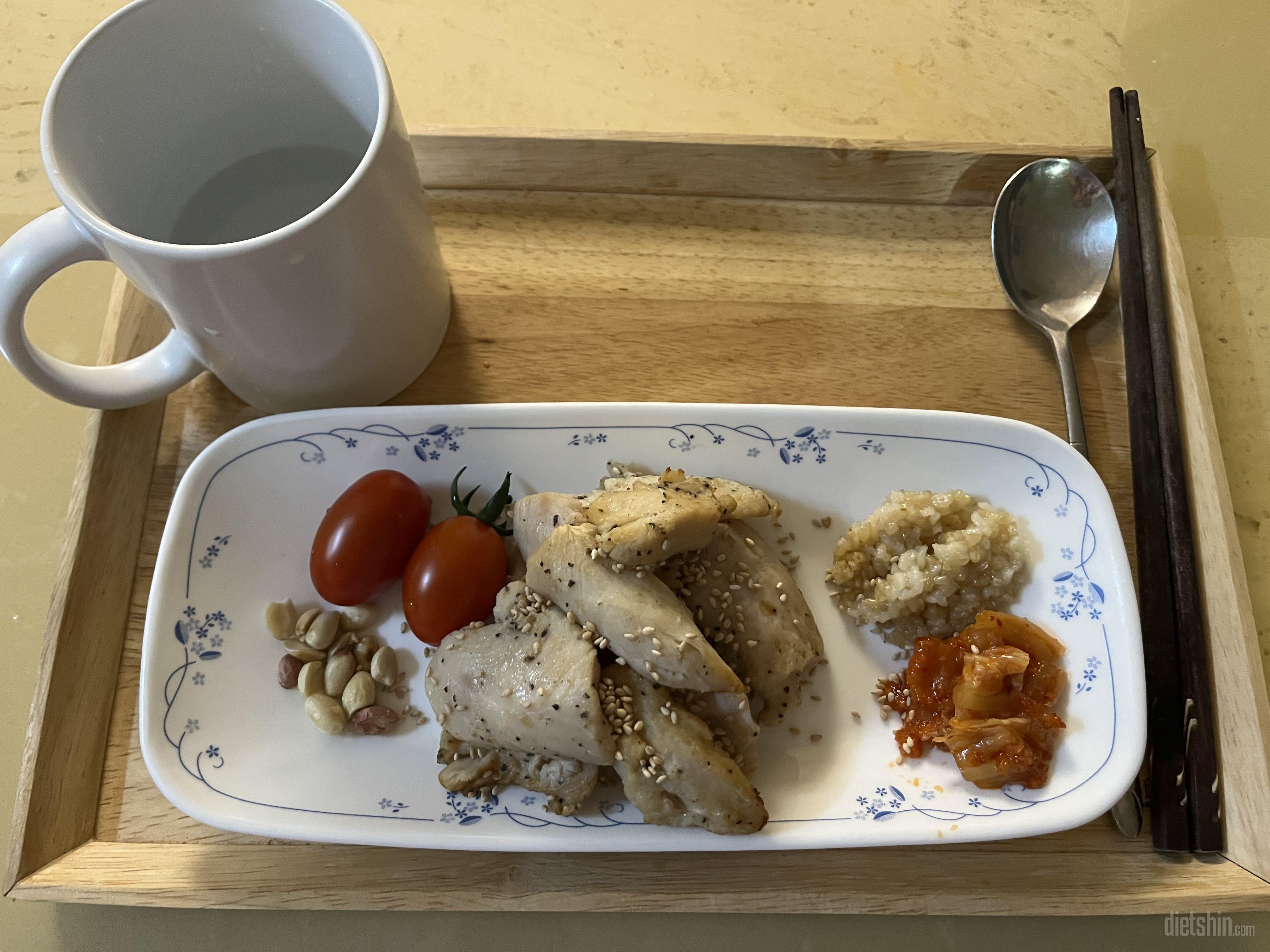 치킨을 오리지날 좋아해서 주문했는데
