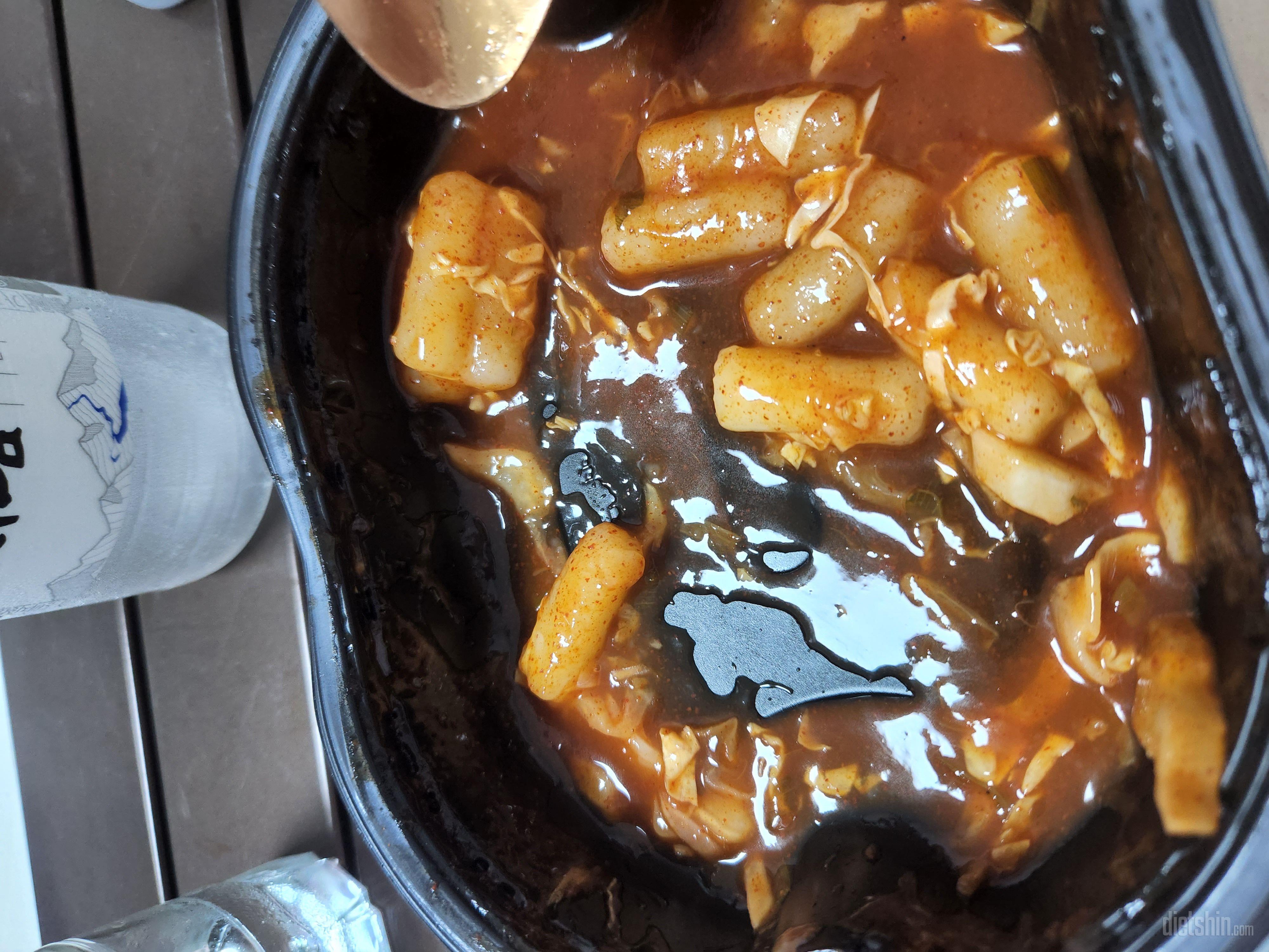 진짜 떡볶이 같아요 진짜 맛있어요
