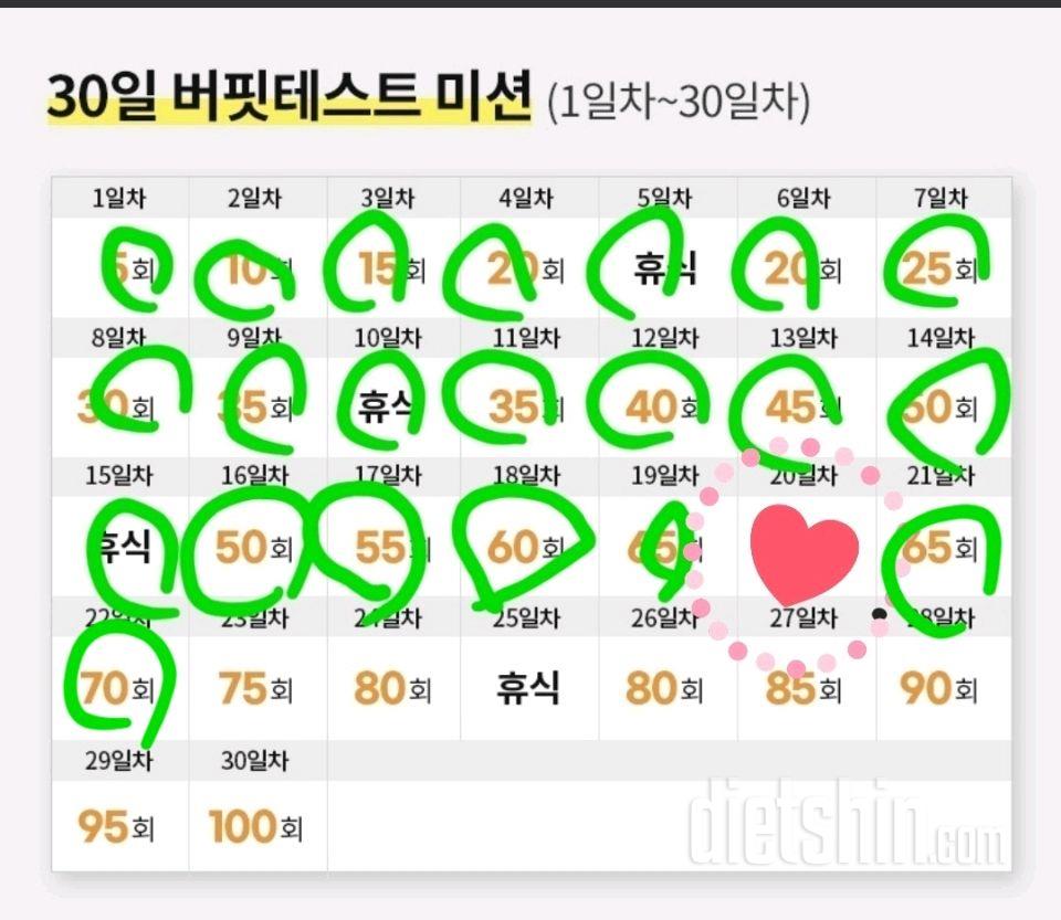 30일 버핏 테스트22일차 성공!