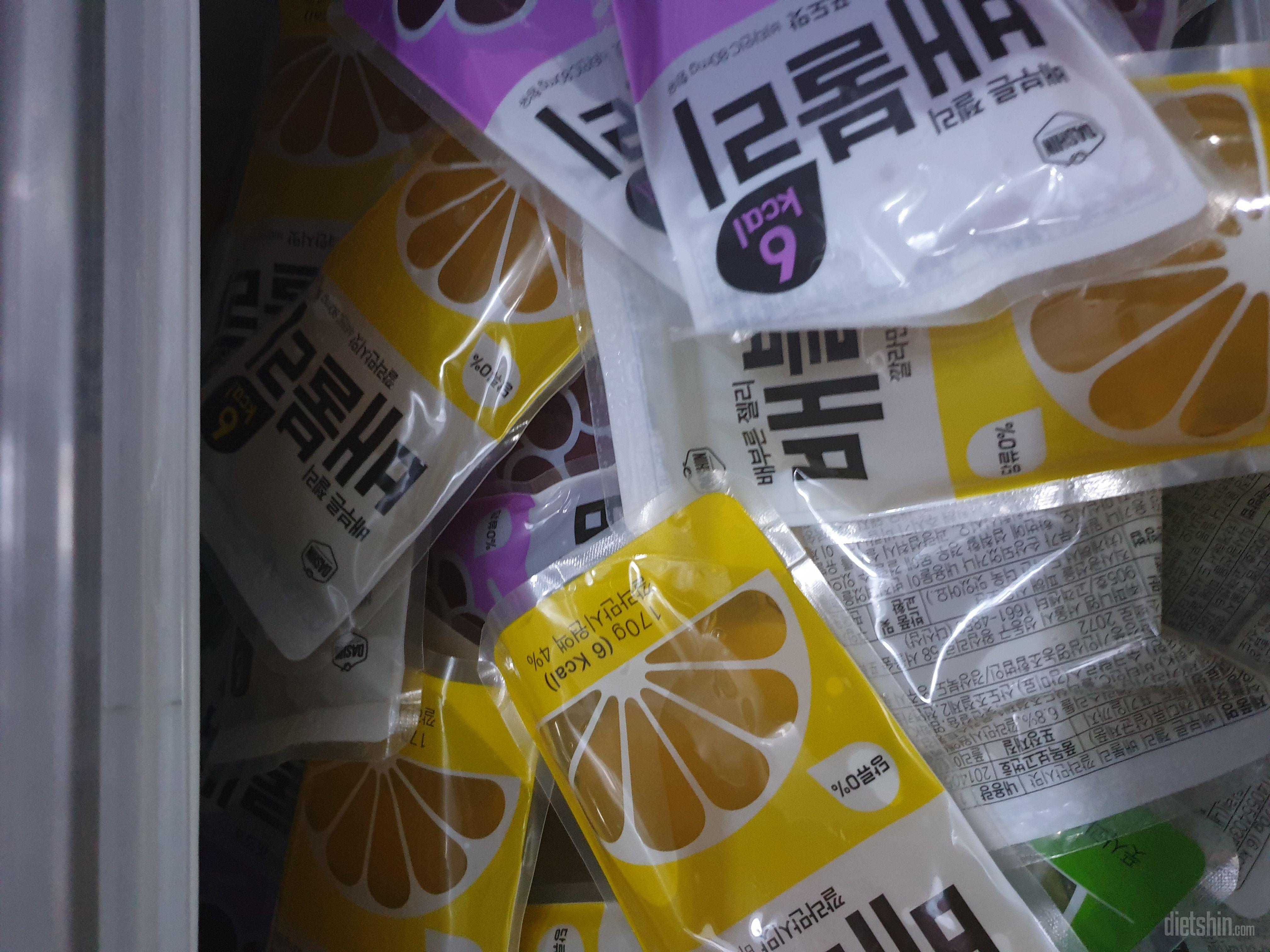 시원해지면 먹으려고 냉장고로 고고!
