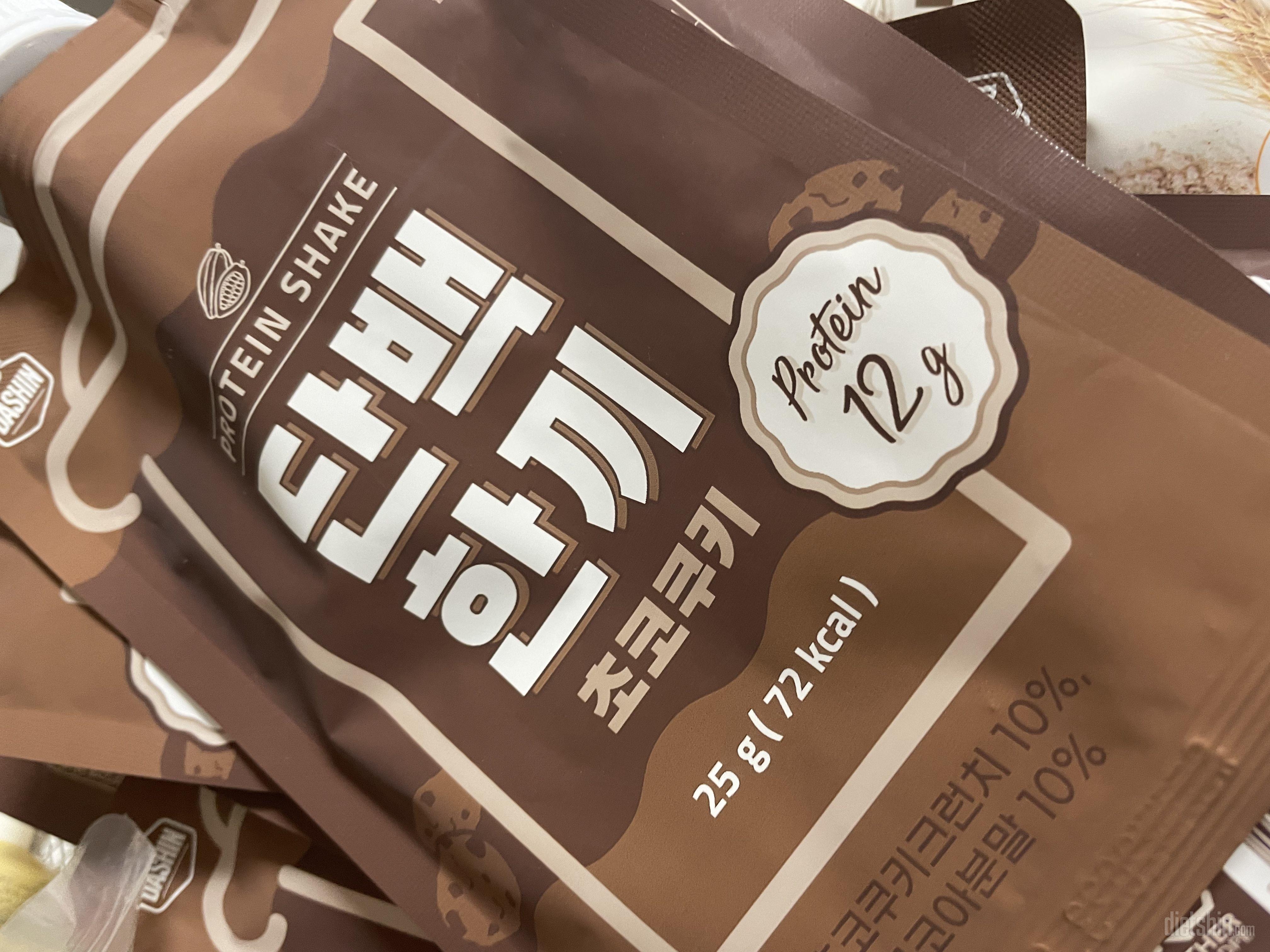 예전에 먹어보고 초코쿠키가 제일 맛있
