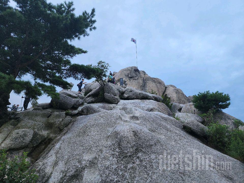 단식안함     삼식이날   등산마무리