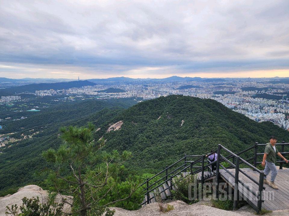 단식안함     삼식이날   등산마무리