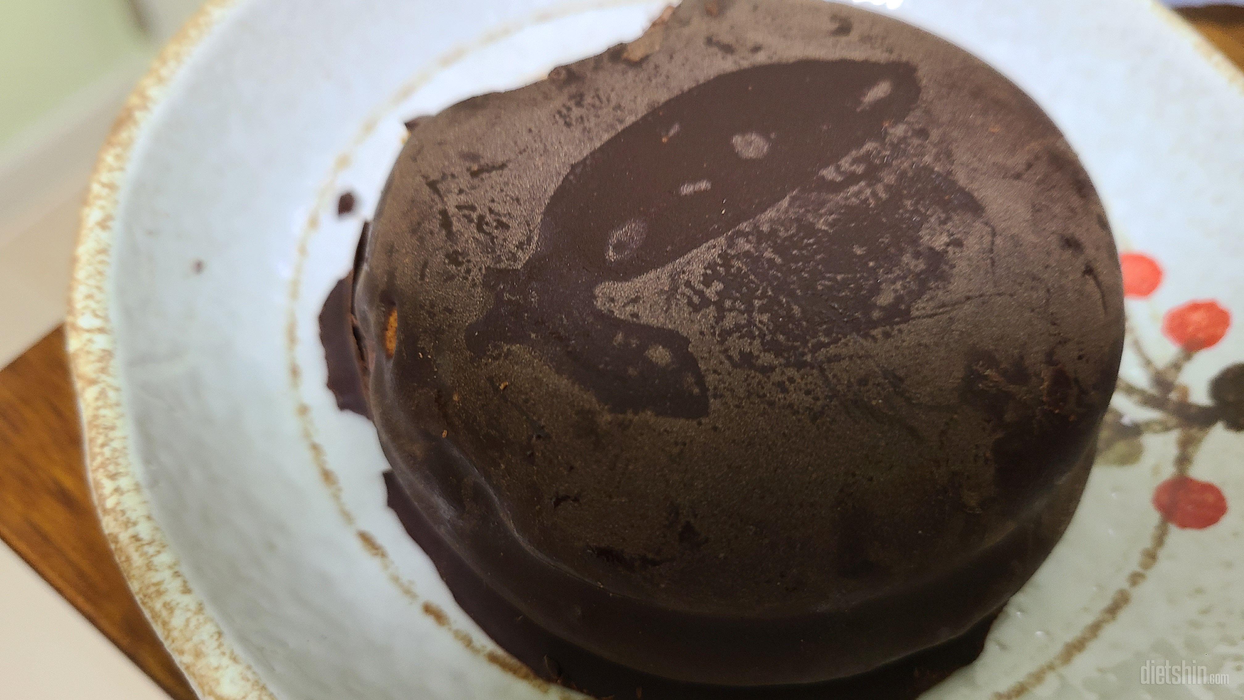 진짜 초코파이 맛은 아니지만 초콜릿맛